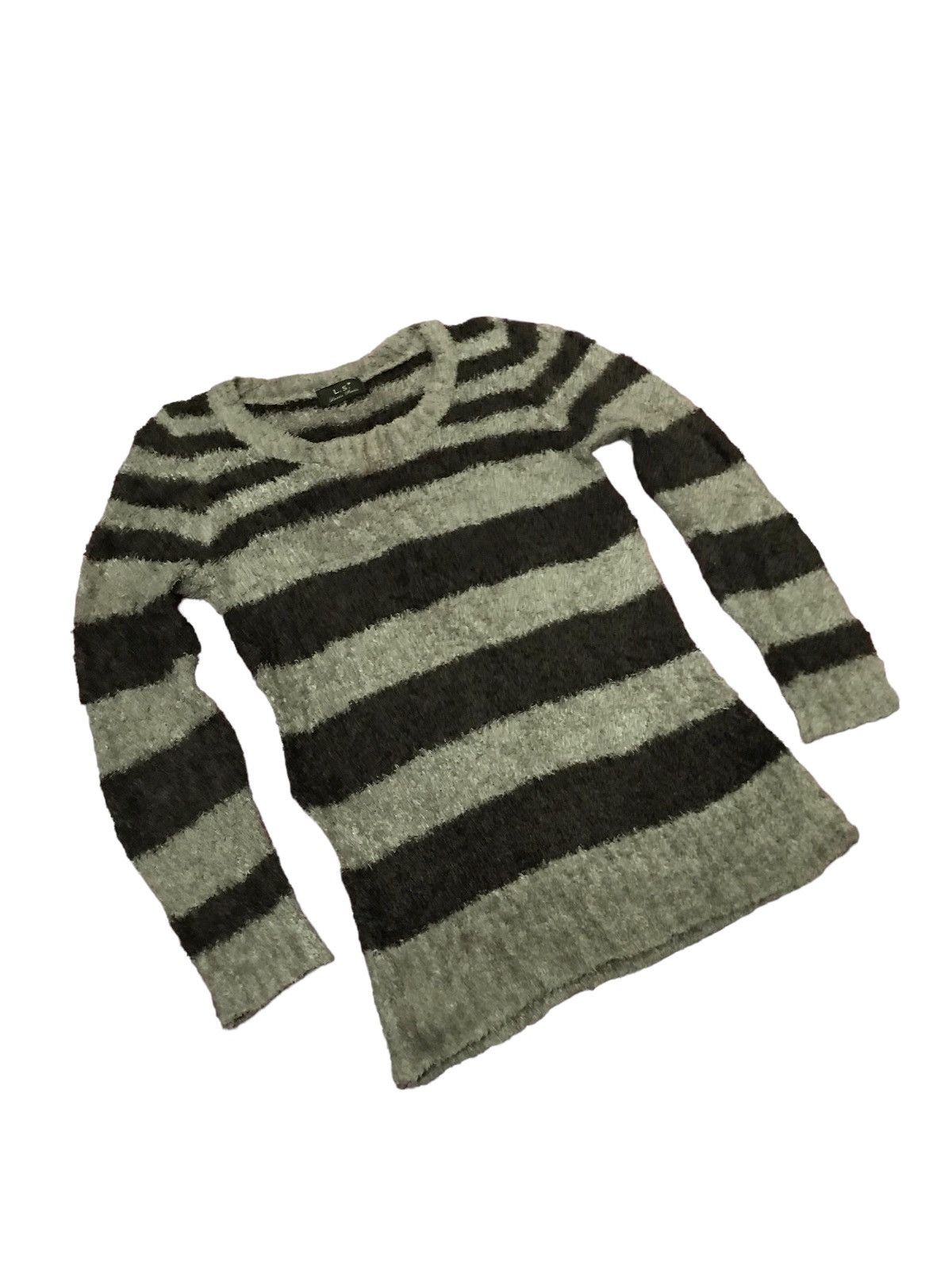 Hysteric Glamour Vintsge L.S Japan Number Nine Fashion Stripes Fleece outfits Size US S / EU 44-46 / 1 - 2 Thumbnail