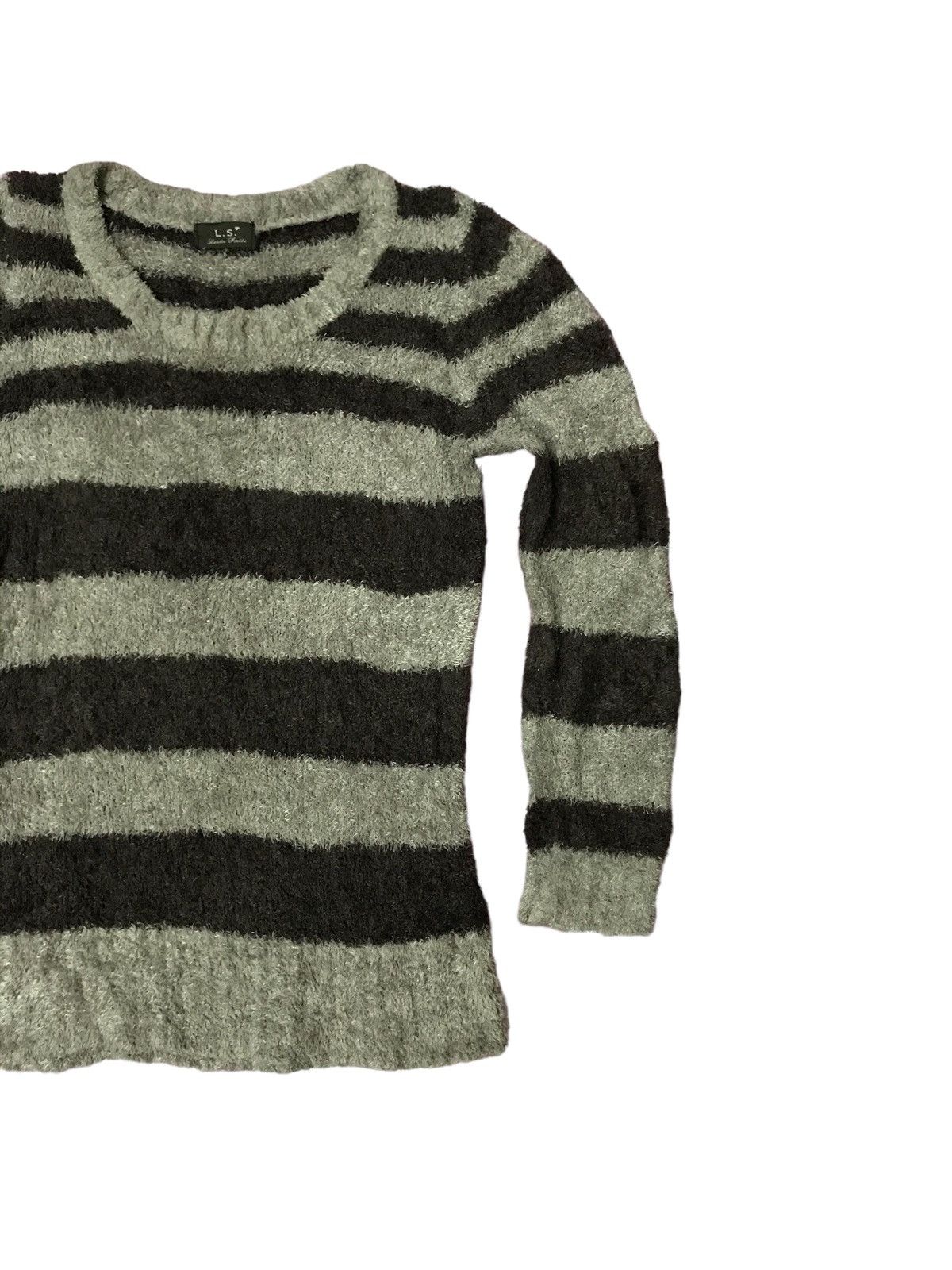 Hysteric Glamour Vintsge L.S Japan Number Nine Fashion Stripes Fleece outfits Size US S / EU 44-46 / 1 - 3 Thumbnail