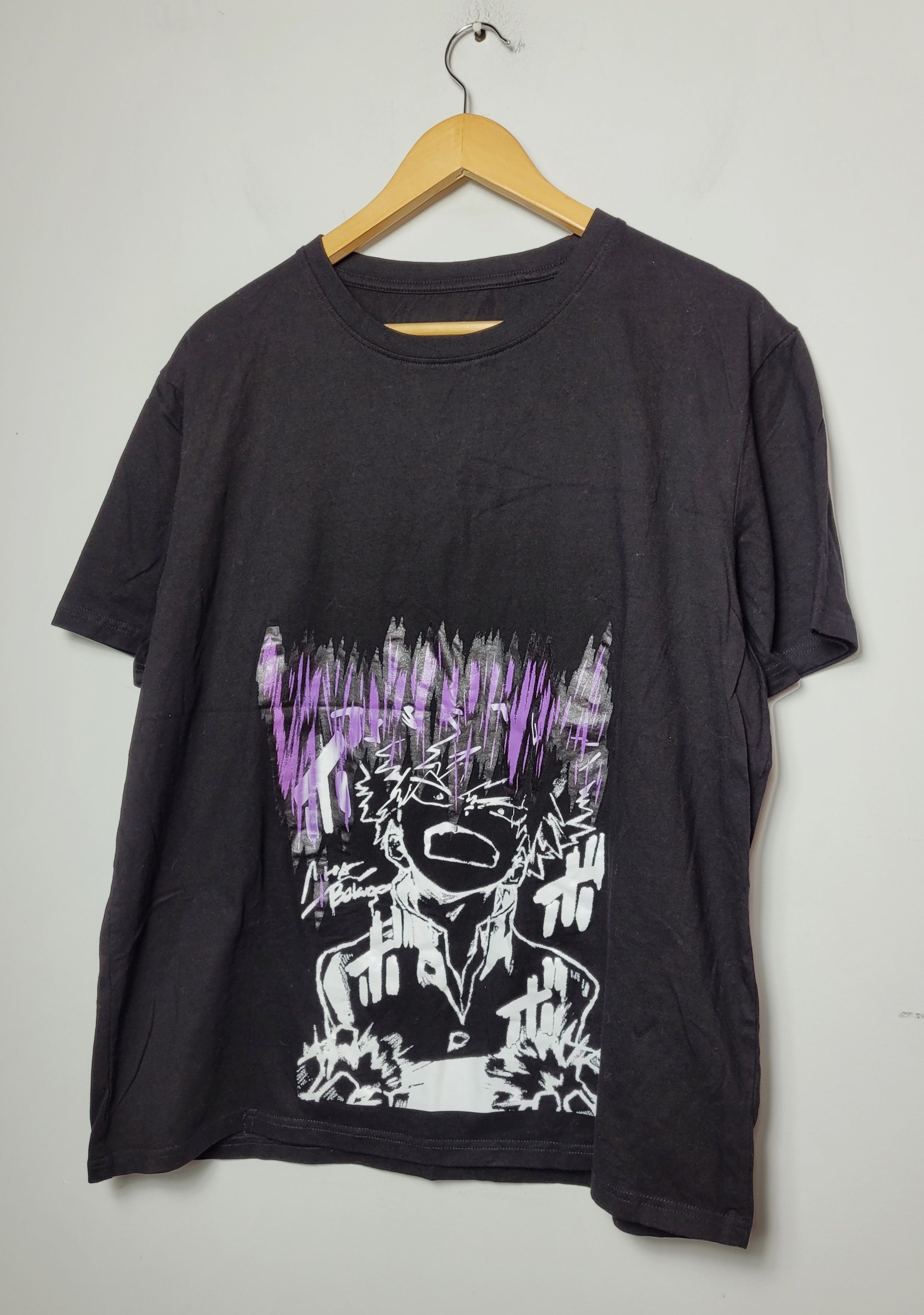 Anime × Japanese Brand My Hero Academia Bakugo printed t-shirt Size US L / EU 52-54 / 3 - 1 Thumbnail