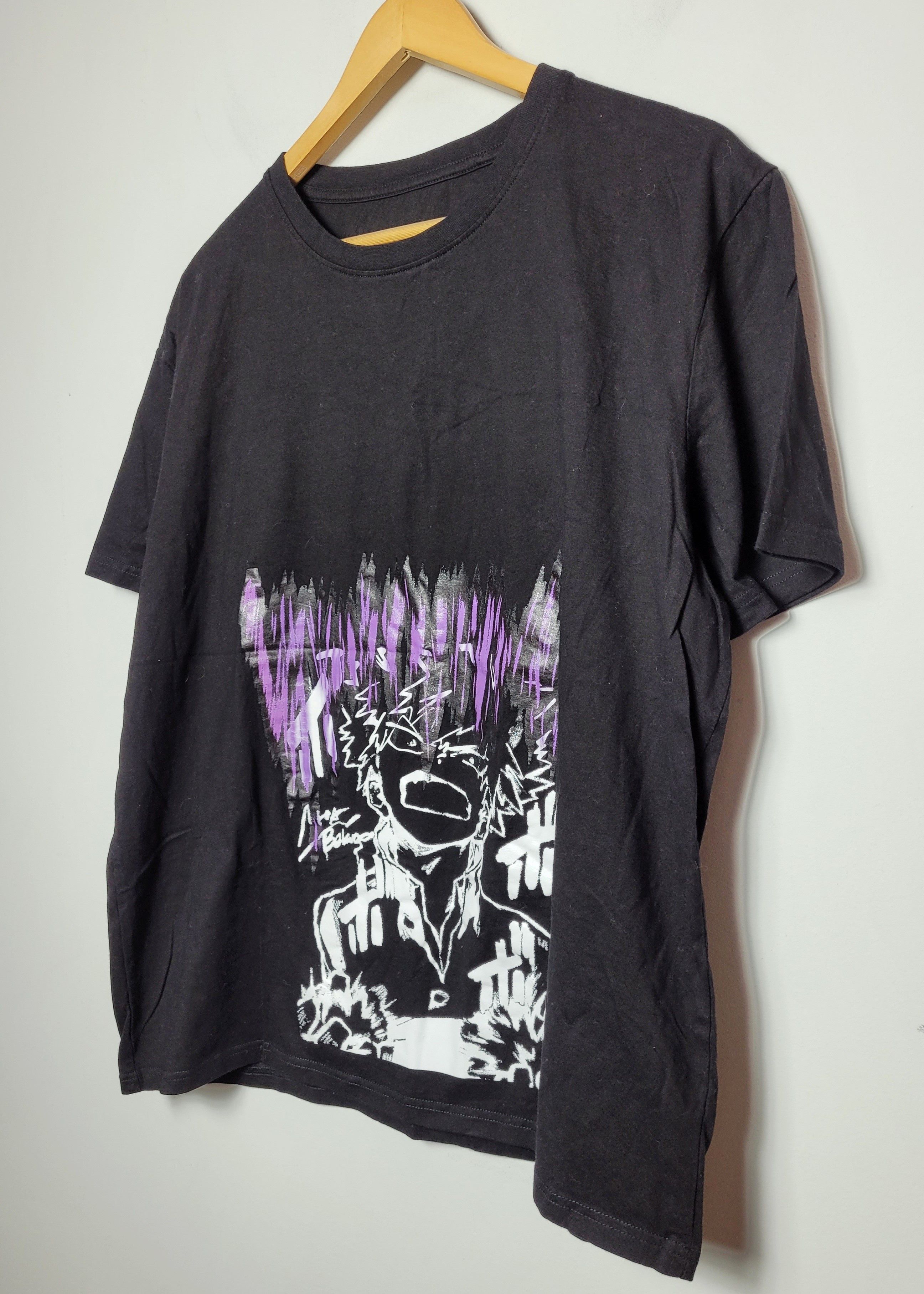 Anime × Japanese Brand My Hero Academia Bakugo printed t-shirt Size US L / EU 52-54 / 3 - 2 Thumbnail