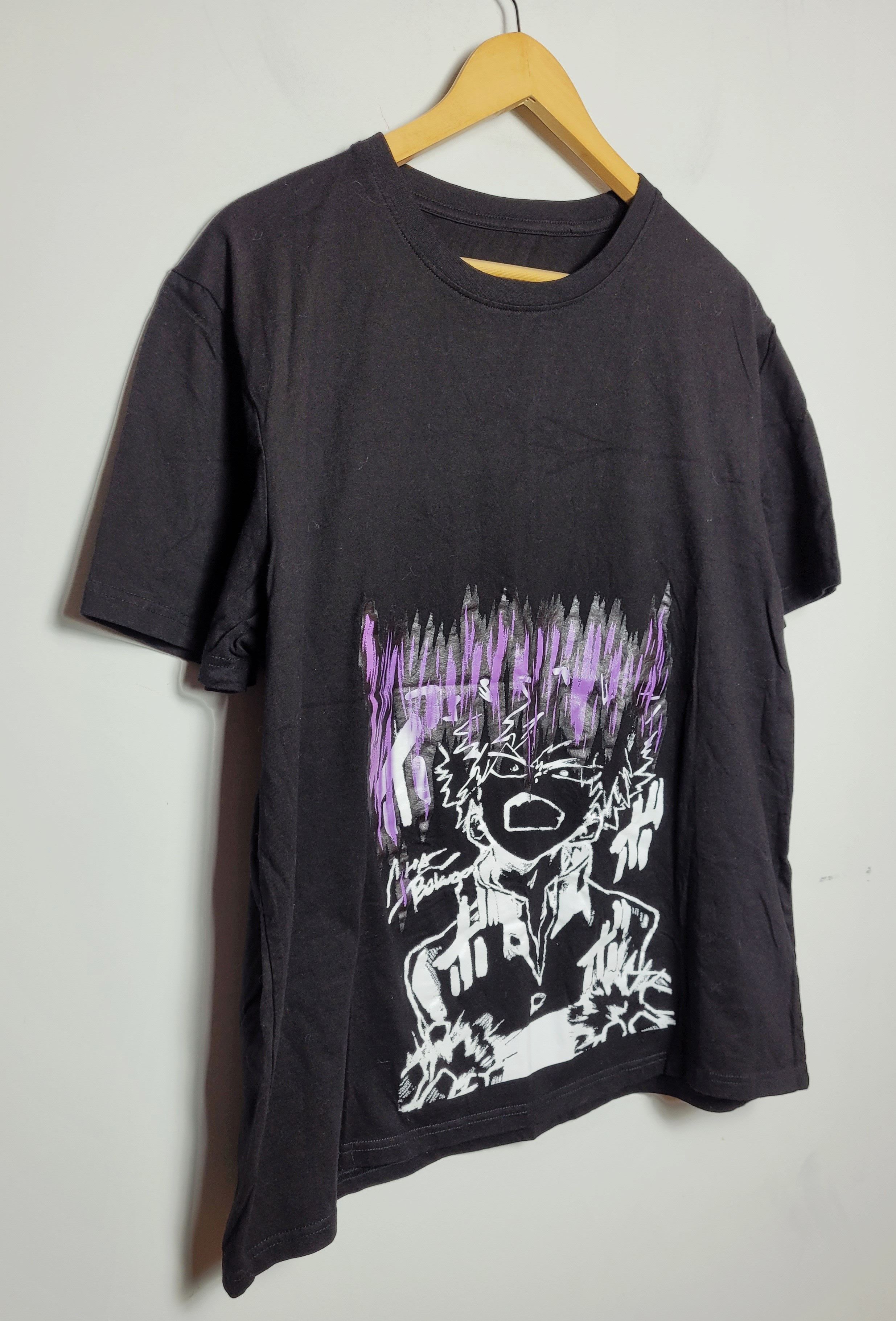 Anime × Japanese Brand My Hero Academia Bakugo printed t-shirt Size US L / EU 52-54 / 3 - 3 Thumbnail