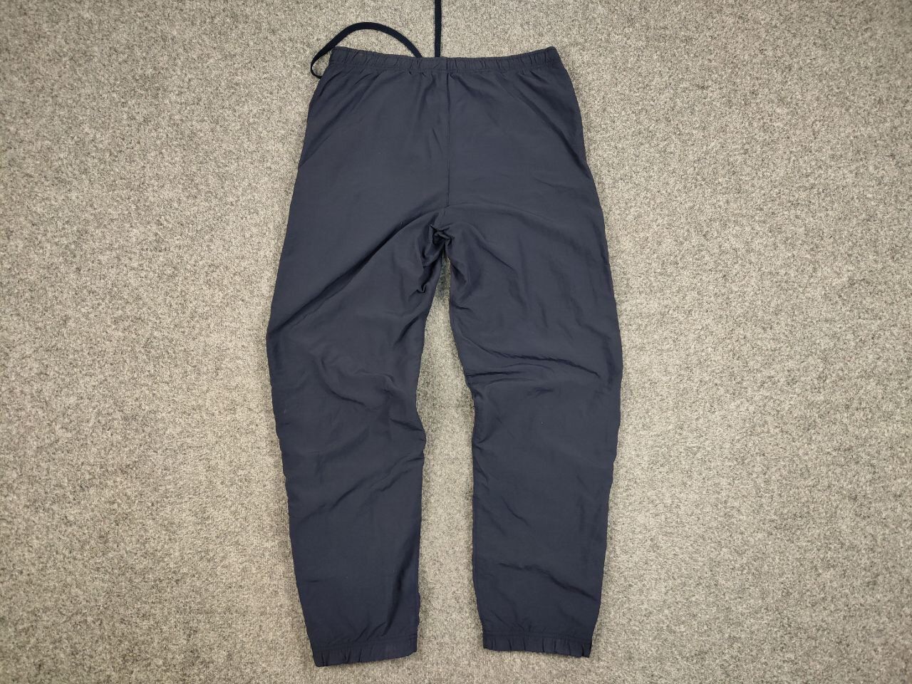 Nike Vintage 90's Nike Swoosh Track Jogger Cargo Blue Pants Size US 34 / EU 50 - 14 Thumbnail