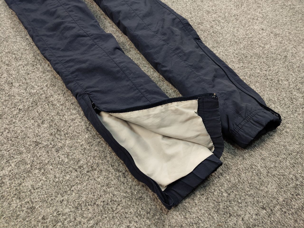 Nike Vintage 90's Nike Swoosh Track Jogger Cargo Blue Pants Size US 34 / EU 50 - 9 Thumbnail