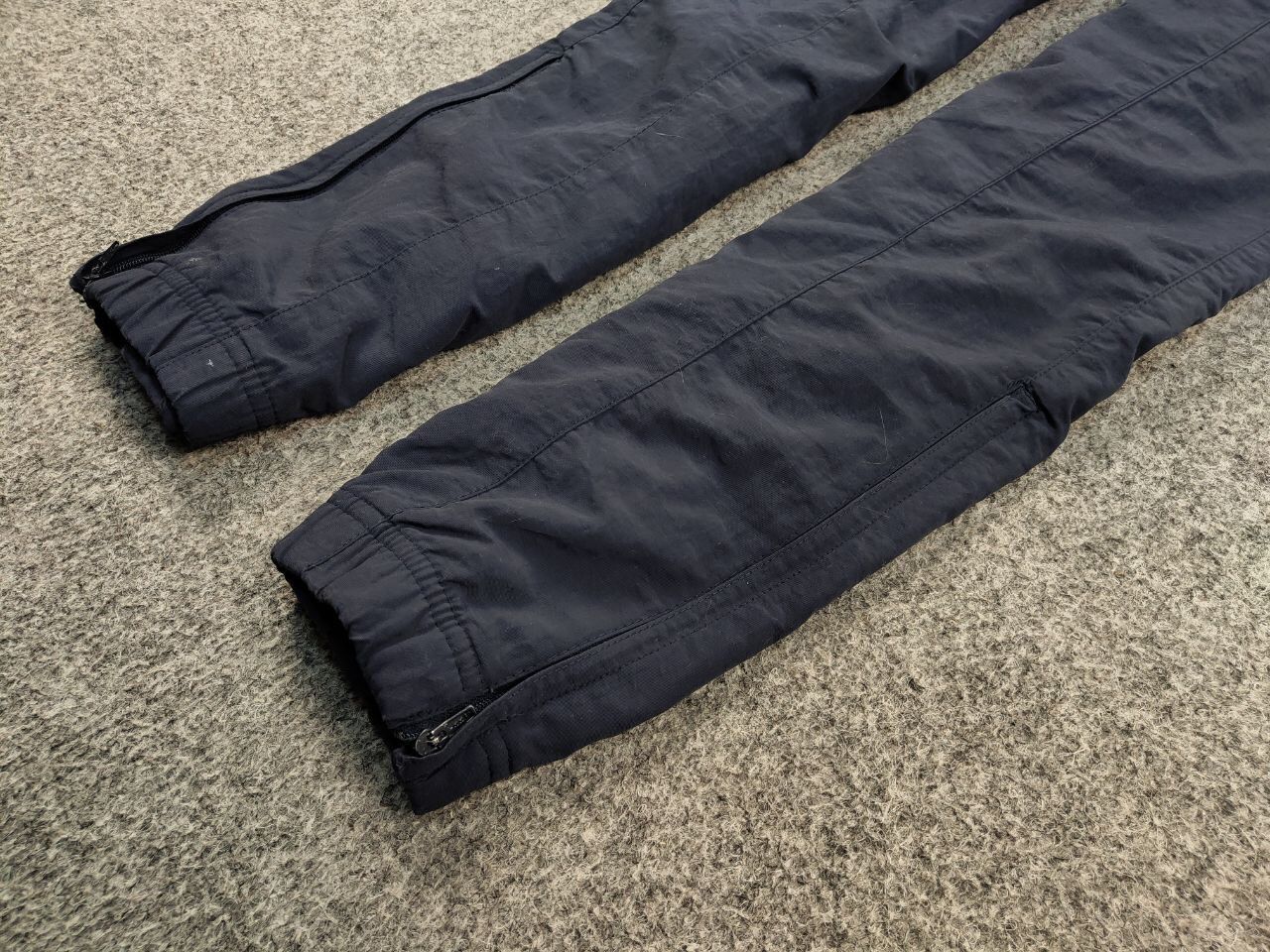 Nike Vintage 90's Nike Swoosh Track Jogger Cargo Blue Pants Size US 34 / EU 50 - 5 Thumbnail