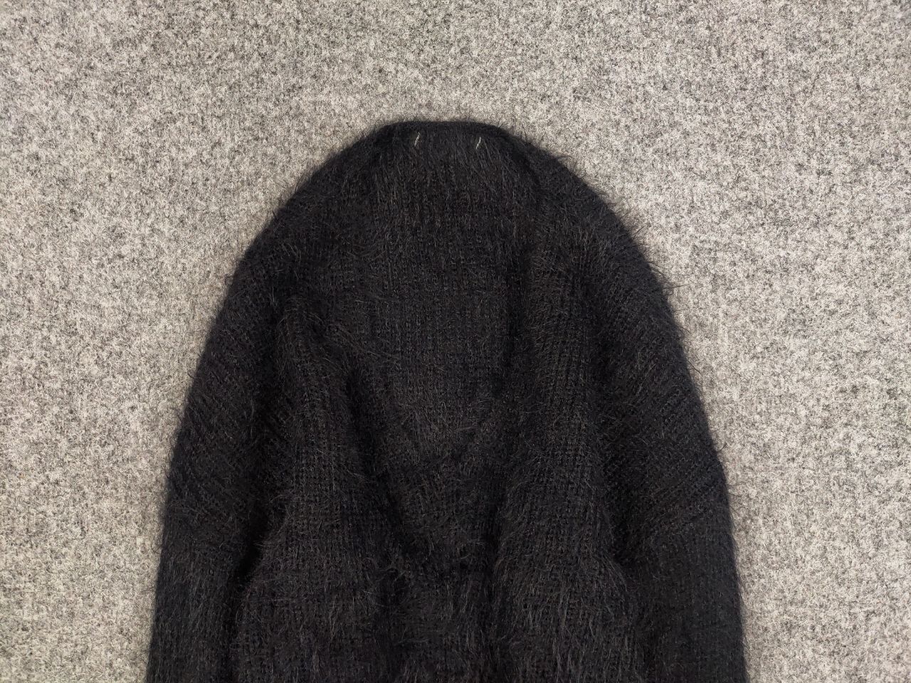 If Six Was Nine Vintage 90's Japanese Black Mohair Style Fuzzy Sweater Size US S / EU 44-46 / 1 - 8 Thumbnail