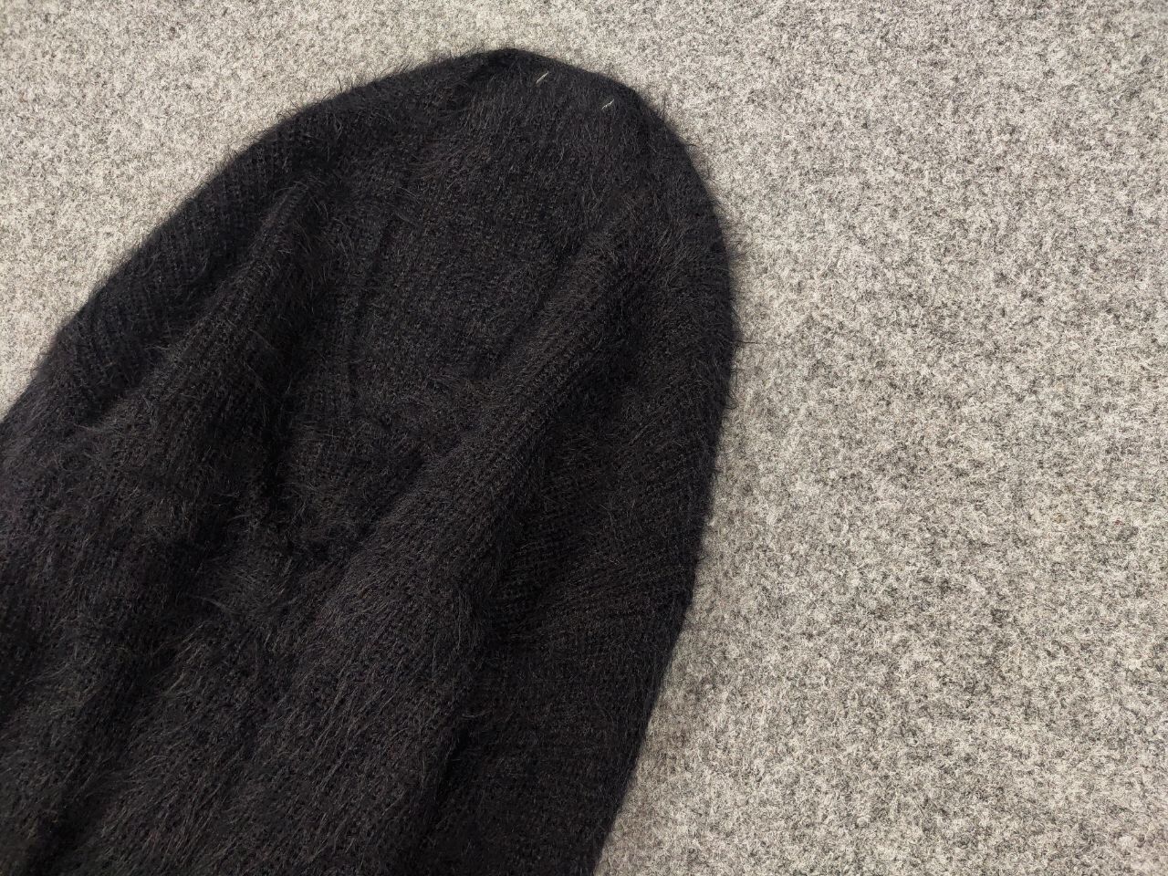 If Six Was Nine Vintage 90's Japanese Black Mohair Style Fuzzy Sweater Size US S / EU 44-46 / 1 - 4 Thumbnail