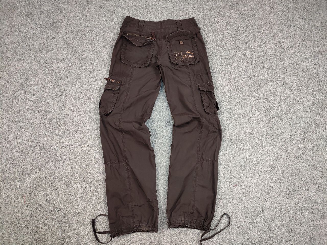 Japanese Brand Vintage 90's Cargo Pants Travis Scott Japan Zip Pocket Size US 29 - 14 Thumbnail