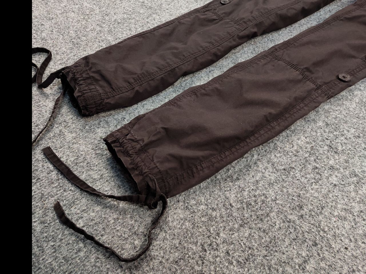 Japanese Brand Vintage 90's Cargo Pants Travis Scott Japan Zip Pocket Size US 29 - 5 Thumbnail