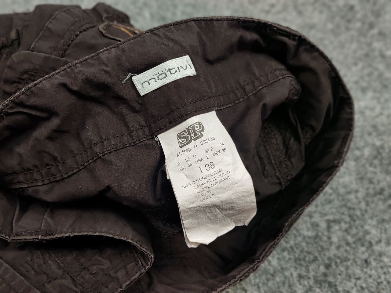 Japanese Brand Vintage 90's Cargo Pants Travis Scott Japan Zip Pocket Size US 29 - 19 Thumbnail