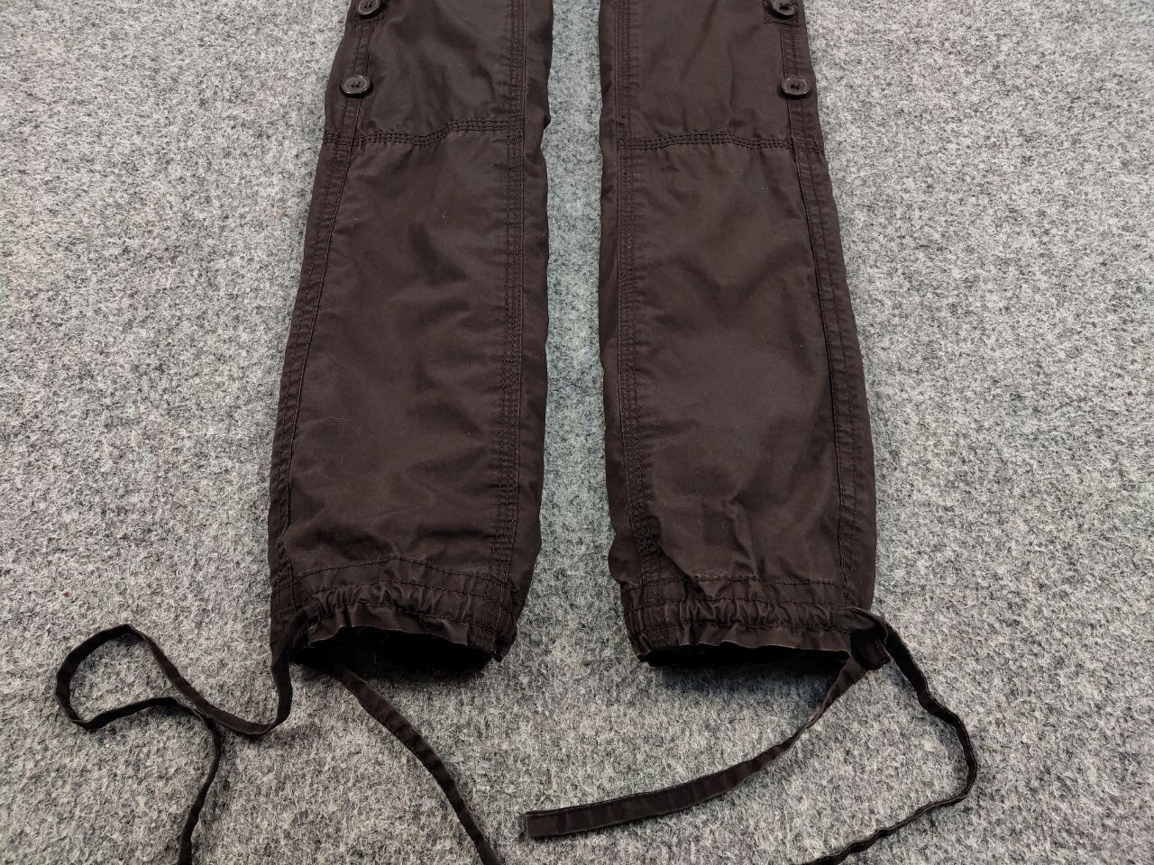 Japanese Brand Vintage 90's Cargo Pants Travis Scott Japan Zip Pocket Size US 29 - 8 Thumbnail