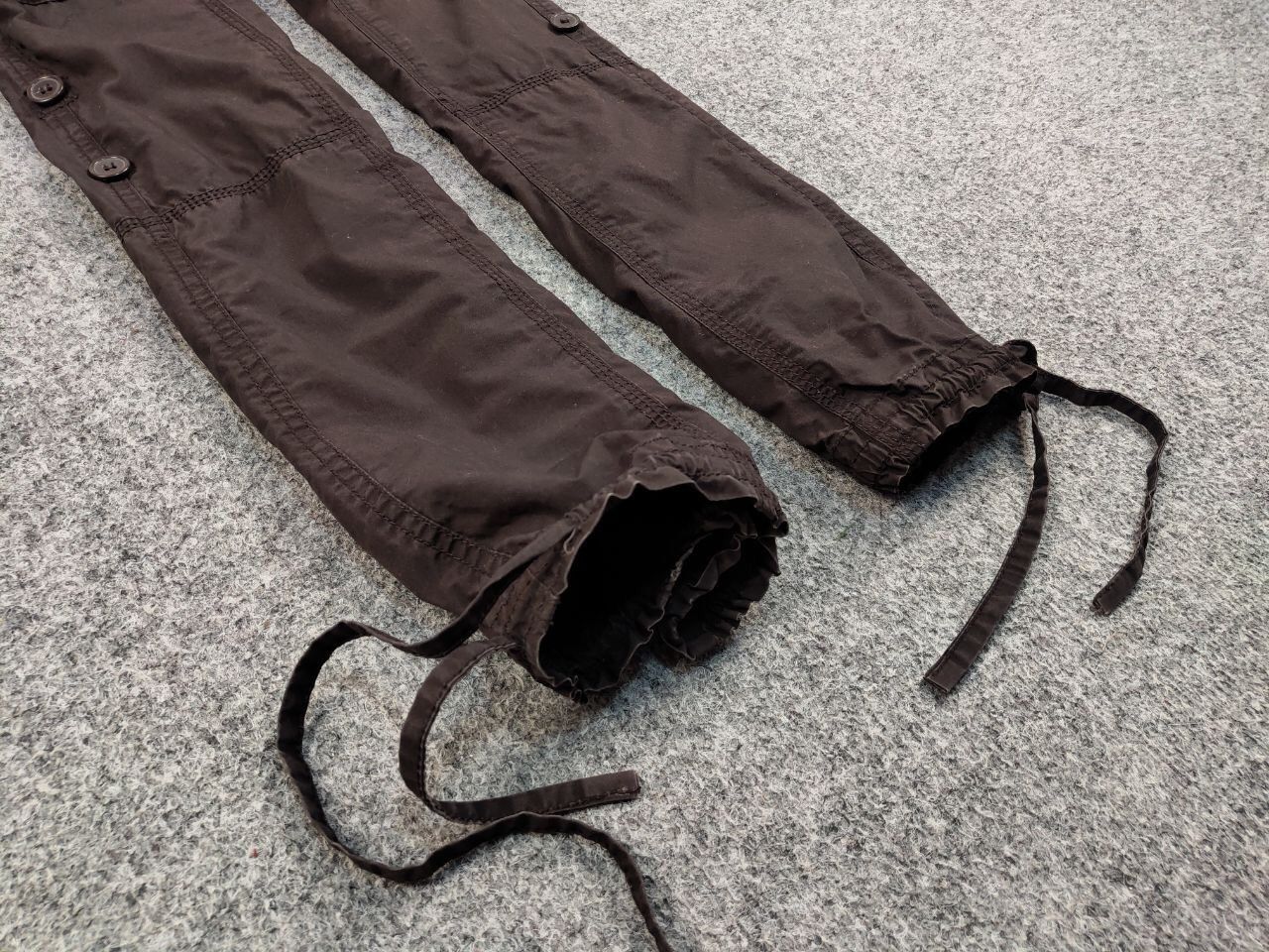 Japanese Brand Vintage 90's Cargo Pants Travis Scott Japan Zip Pocket Size US 29 - 10 Thumbnail