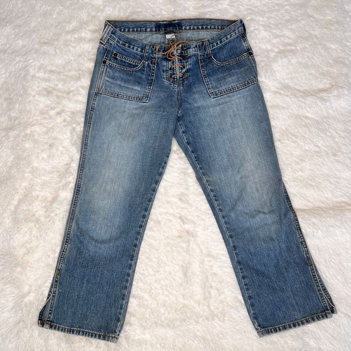 Abercrombie & Fitch Vintage 1990s Y2K Britney Spears Low Rise Capri ...