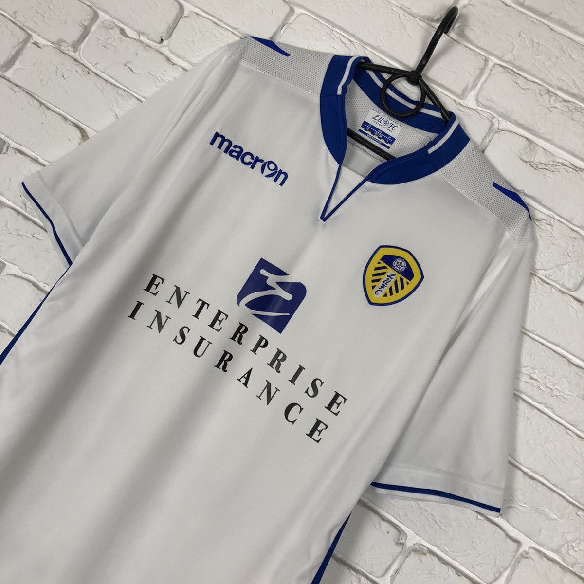 Vintage Leeds United 2012 2013 home jersey Size US XL / EU 56 / 4 - 2 Thumbnail