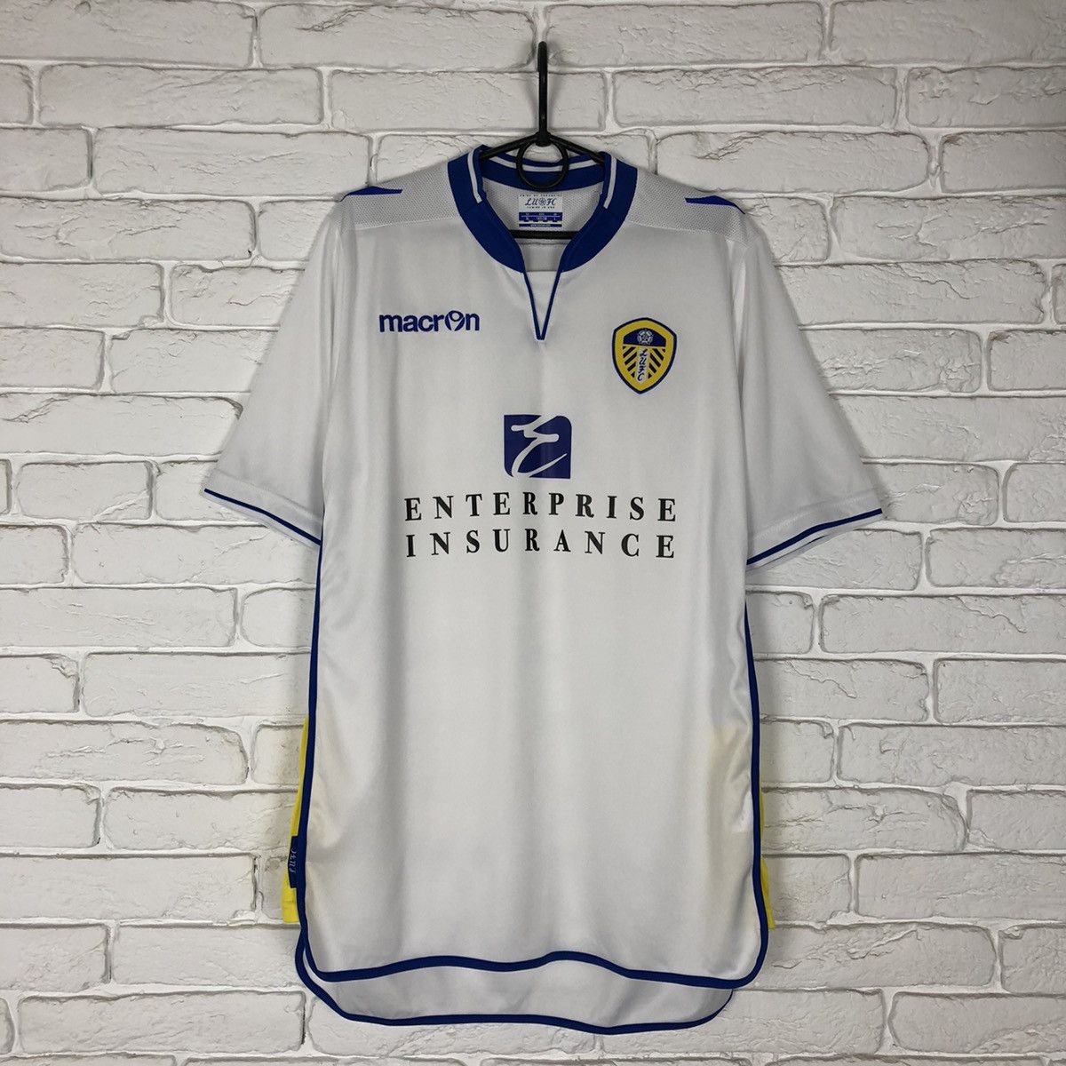 Vintage Leeds United 2012 2013 home jersey Size US XL / EU 56 / 4 - 1 Thumbnail