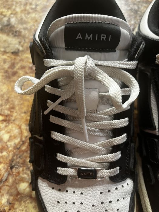 Amiri Amiri Skeleton low top | Grailed