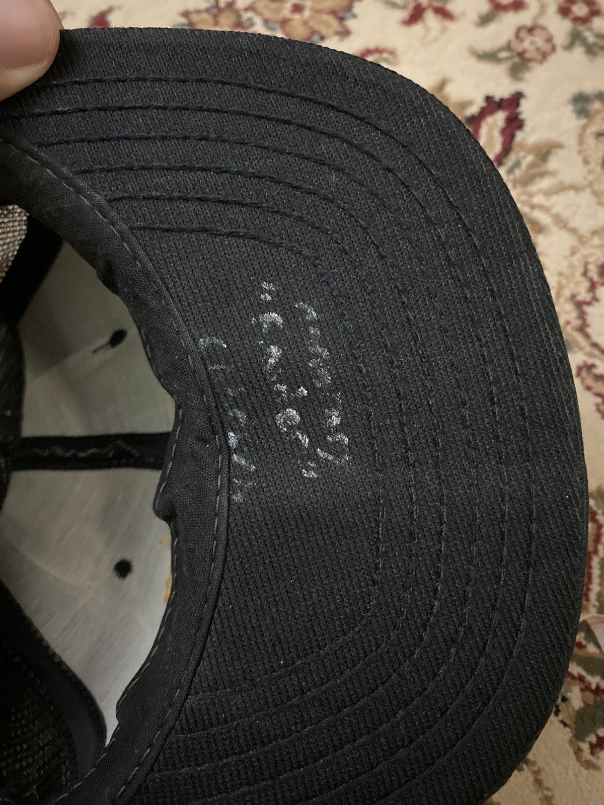 Vintage Vintage Navy Unit Neptune Raiders HS-17 Trucker Hat Size ONE SIZE - 6 Thumbnail
