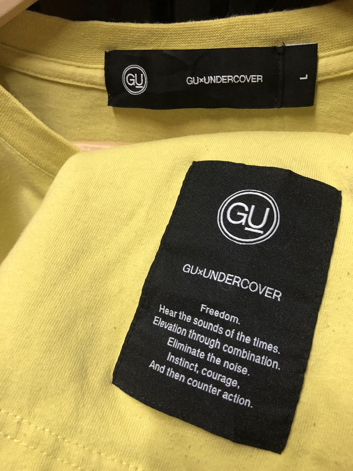 Disney × Japanese Brand × Undercover 💥Steal💥Mickey Mouse X Gu X Undercover Tshirt Size US L / EU 52-54 / 3 - 3 Thumbnail