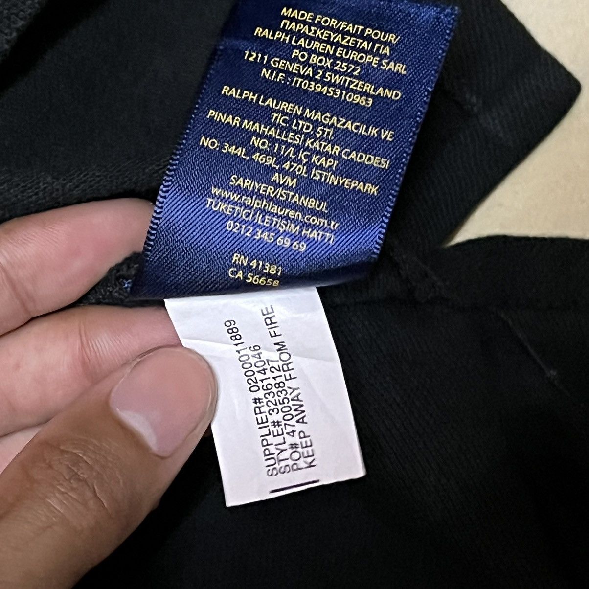 Polo Ralph Lauren Polo Ralph Lauren Big Pony Long Sleeve Size US XL / EU 56 / 4 - 10 Thumbnail