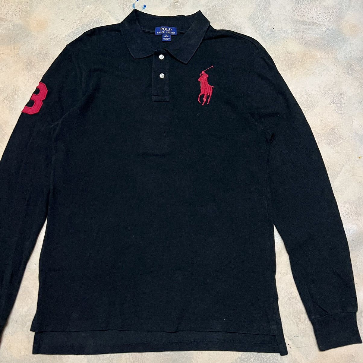 Polo Ralph Lauren Polo Ralph Lauren Big Pony Long Sleeve Size US XL / EU 56 / 4 - 3 Thumbnail