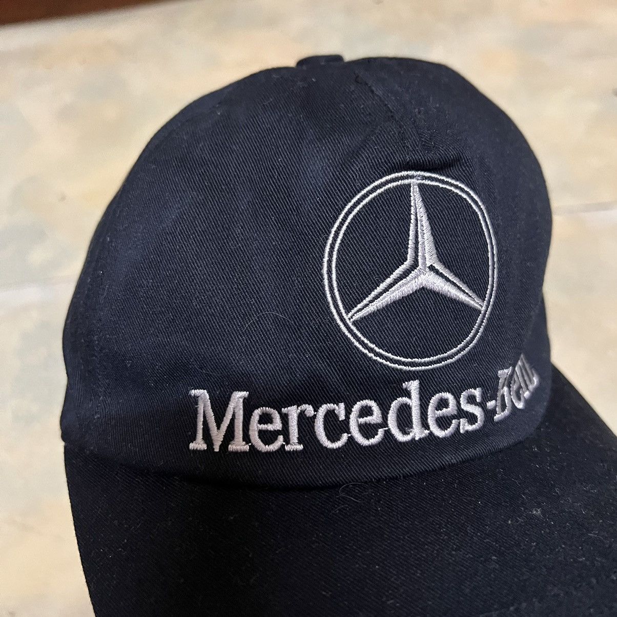 Mercedes-Benz Mercedes Benz Big Logo Cap Size ONE SIZE - 9 Thumbnail