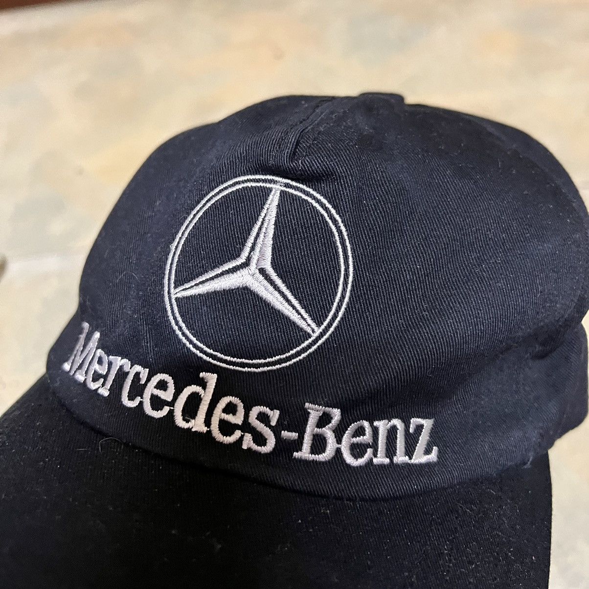 Mercedes-Benz Mercedes Benz Big Logo Cap Size ONE SIZE - 10 Thumbnail