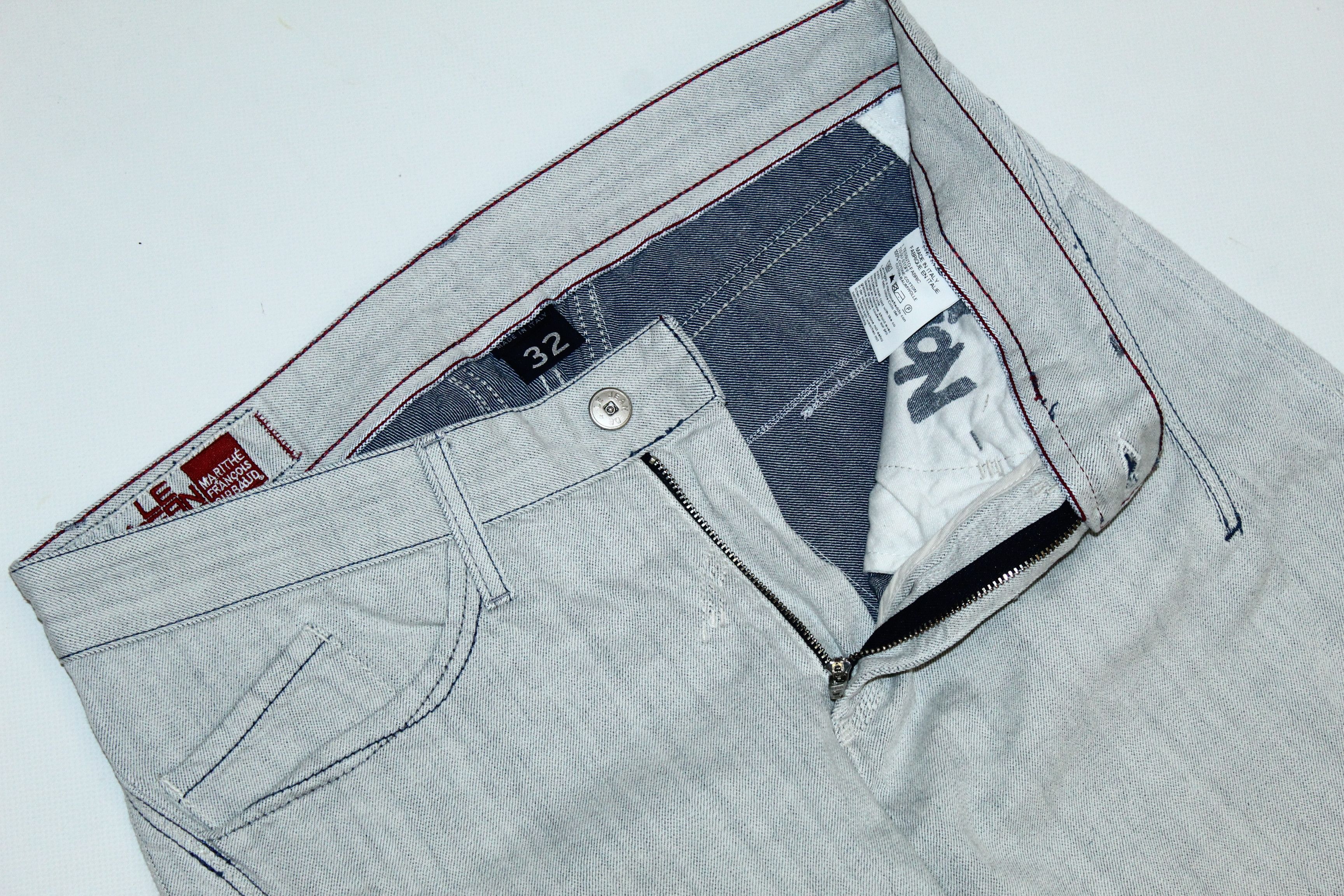 Marithe + Francois Girbaud 💥 Marithe Francois Girbaud Garment Dyed Raw Denim Jeans Size US 32 / EU 48 - 3 Thumbnail