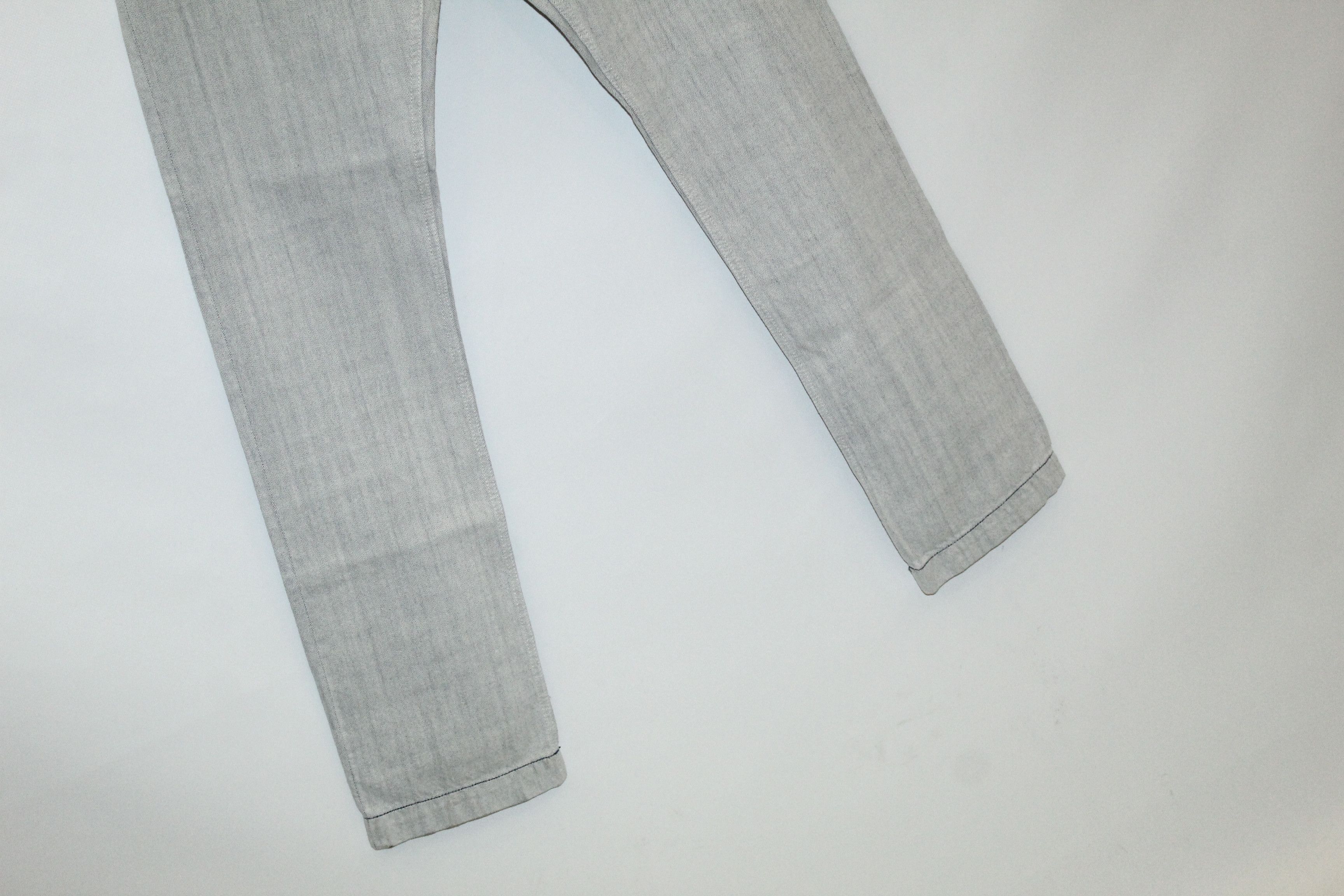 Marithe + Francois Girbaud 💥 Marithe Francois Girbaud Garment Dyed Raw Denim Jeans Size US 32 / EU 48 - 6 Thumbnail