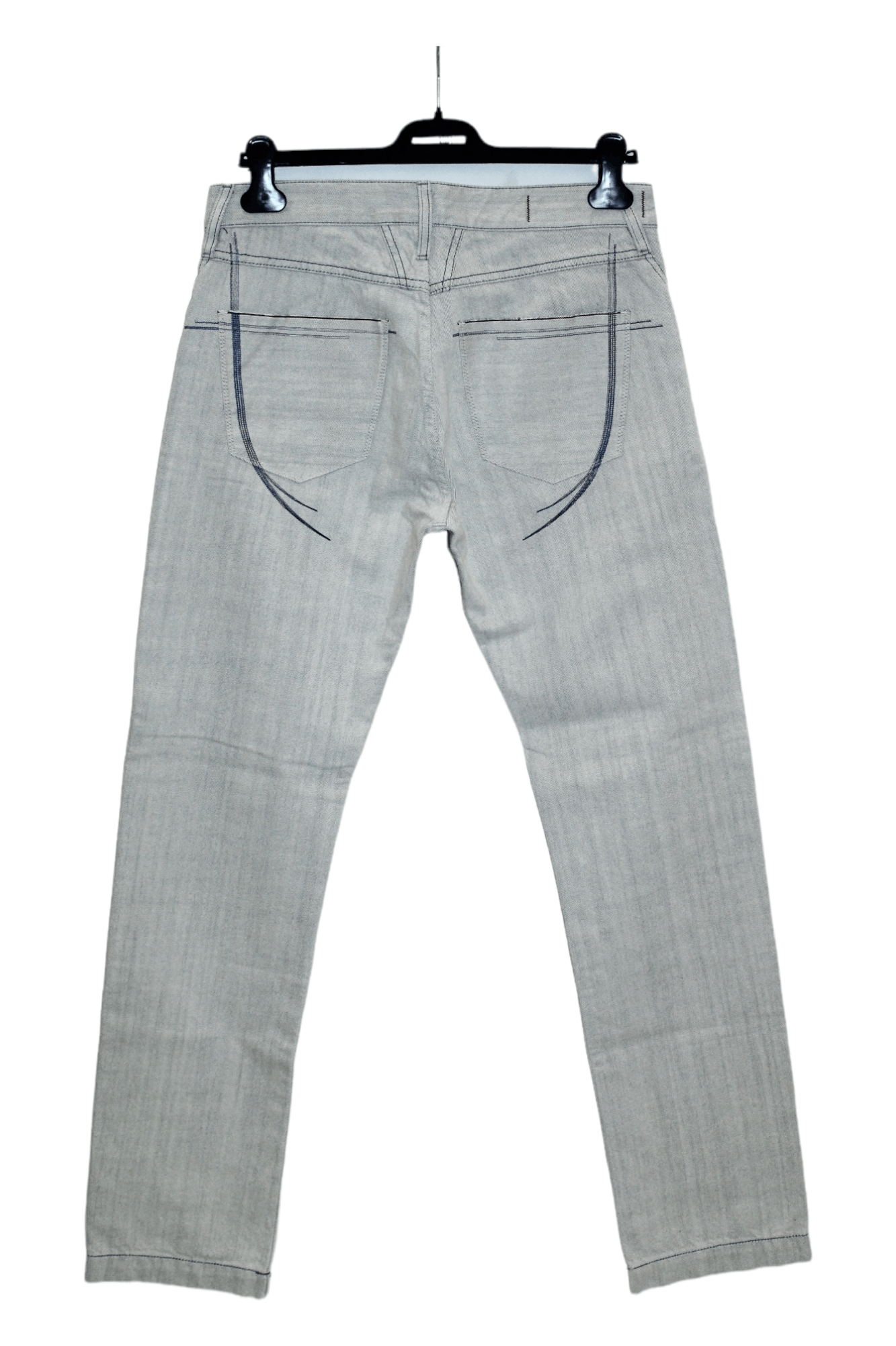 Marithe + Francois Girbaud 💥 Marithe Francois Girbaud Garment Dyed Raw Denim Jeans Size US 32 / EU 48 - 2 Thumbnail