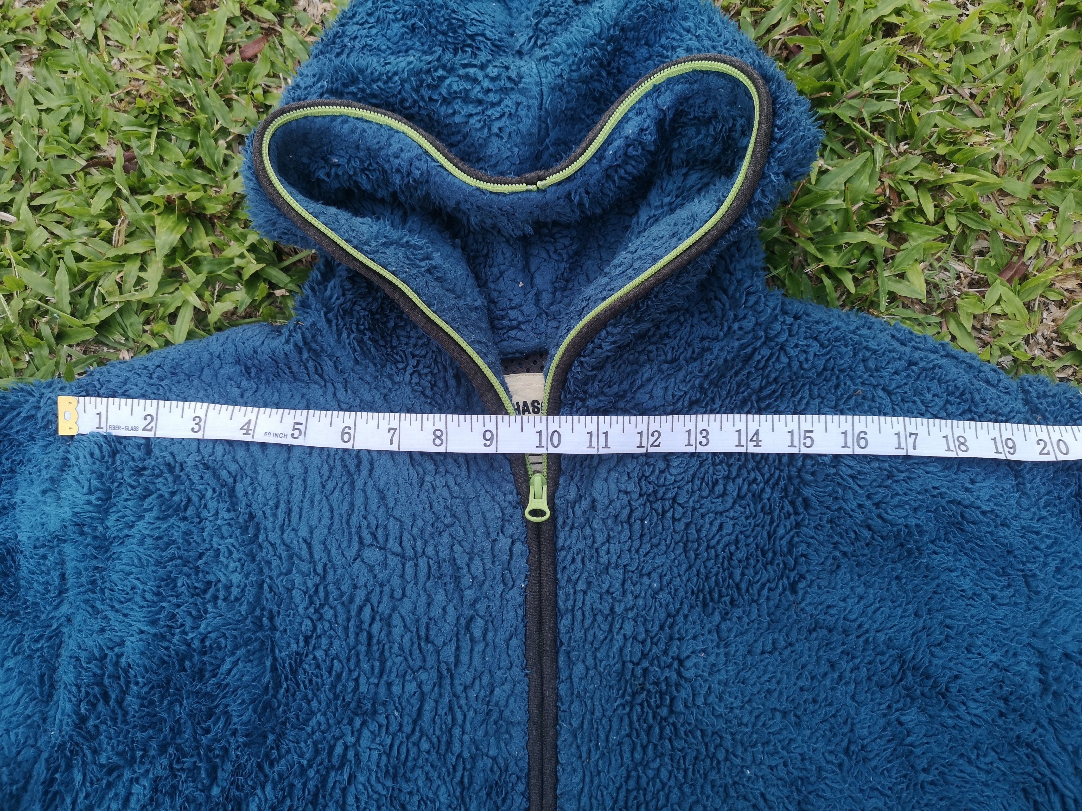 Designer × Japanese Brand × Vintage Alphasophy Fleece Zipper Hoodie Size US L / EU 52-54 / 3 - 16 Thumbnail