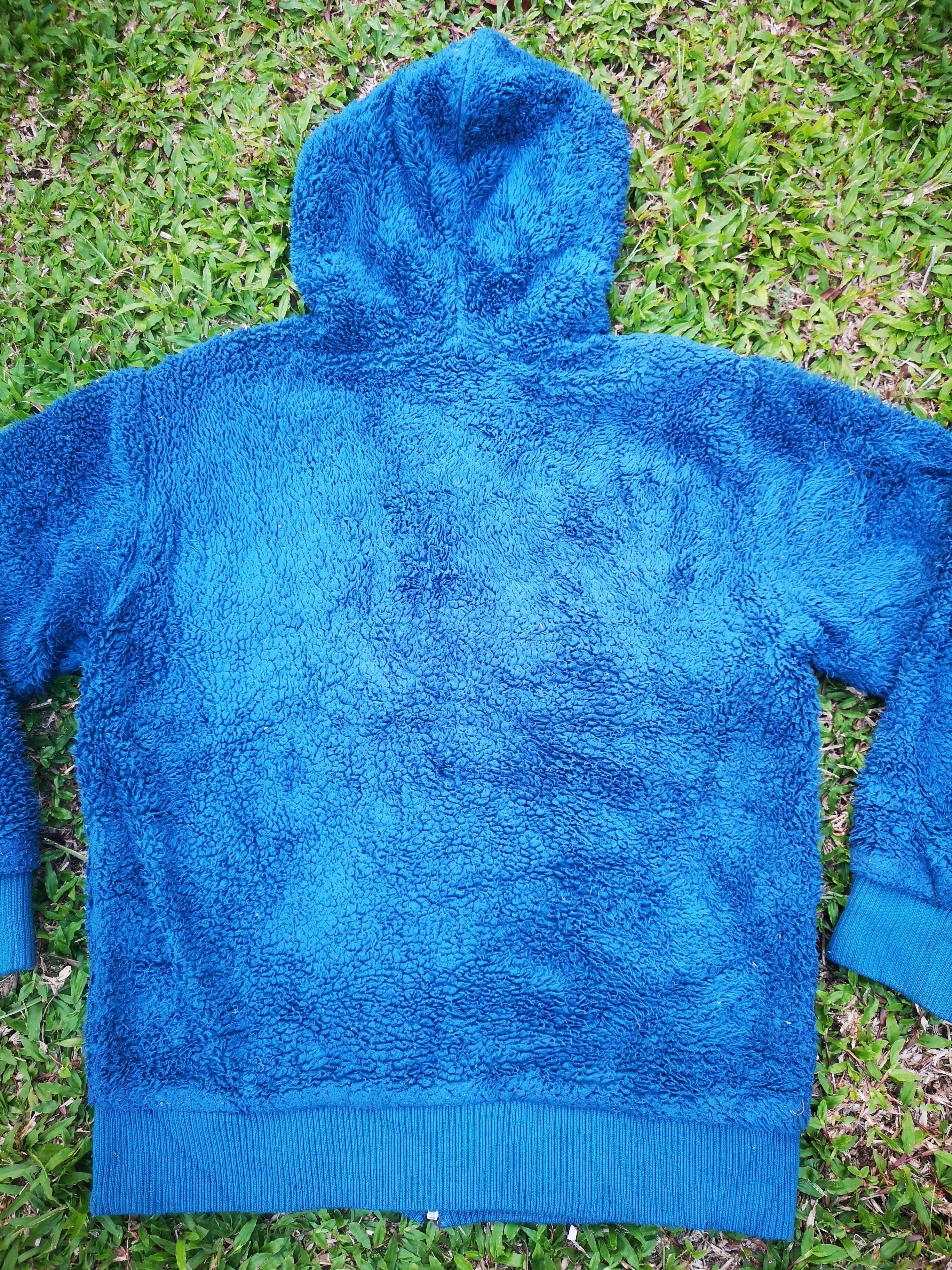 Designer × Japanese Brand × Vintage Alphasophy Fleece Zipper Hoodie Size US L / EU 52-54 / 3 - 6 Thumbnail