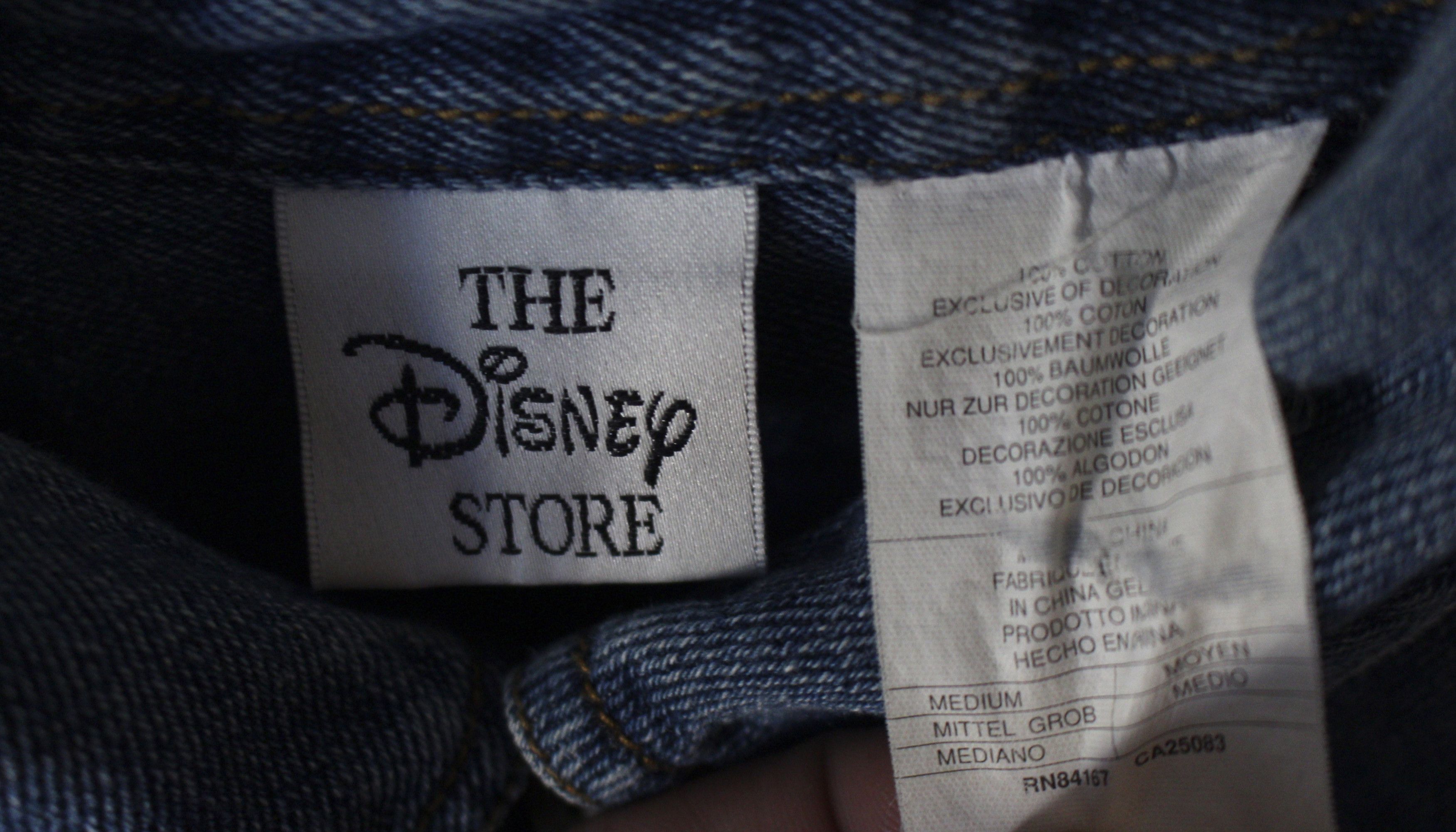 Disney Vintage Disney Jean Button Up Size US M / EU 48-50 / 2 - 3 Thumbnail