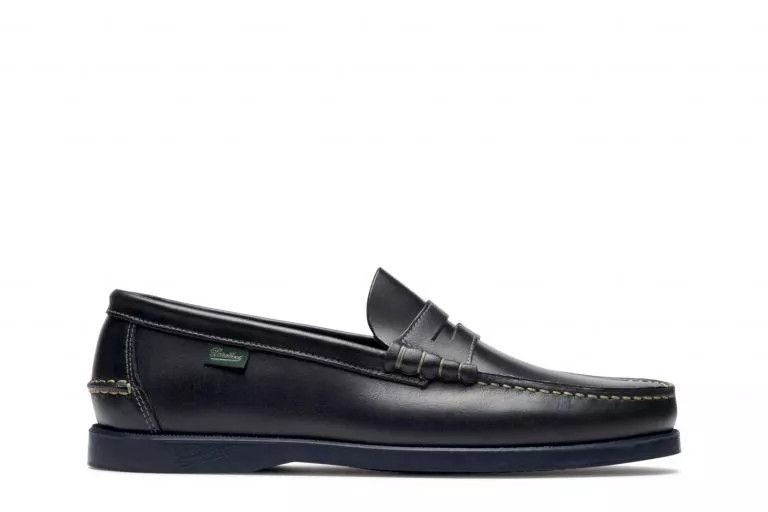 Paraboot Paraboot Coraux Loafer - Black/Marine | Grailed