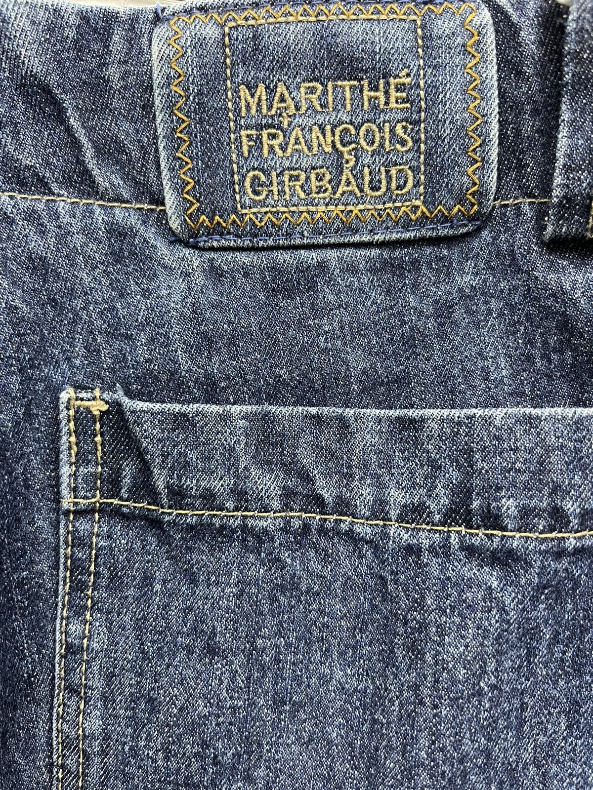 Marithe + Francois Girbaud 🔥VERY RARE BLUE MARITHE FRANCOIS GIBRAUD Baggy Multipocket Size US 35 - 13 Thumbnail