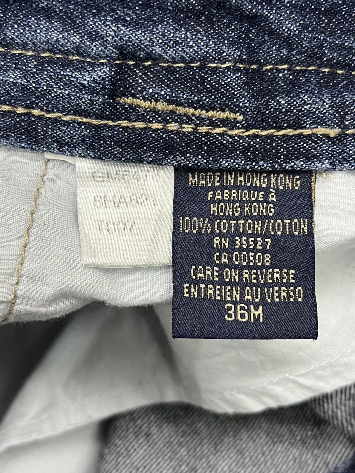 Marithe + Francois Girbaud 🔥VERY RARE BLUE MARITHE FRANCOIS GIBRAUD Baggy Multipocket Size US 35 - 14 Thumbnail