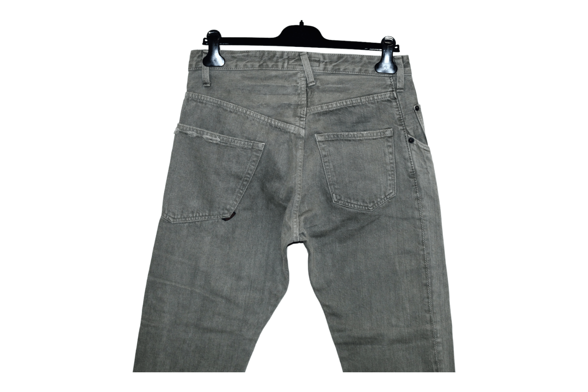 Johnbull 💥VTG John Bull x Kojima Genes Japan asymmetrical jeans Size US 32 / EU 48 - 5 Thumbnail