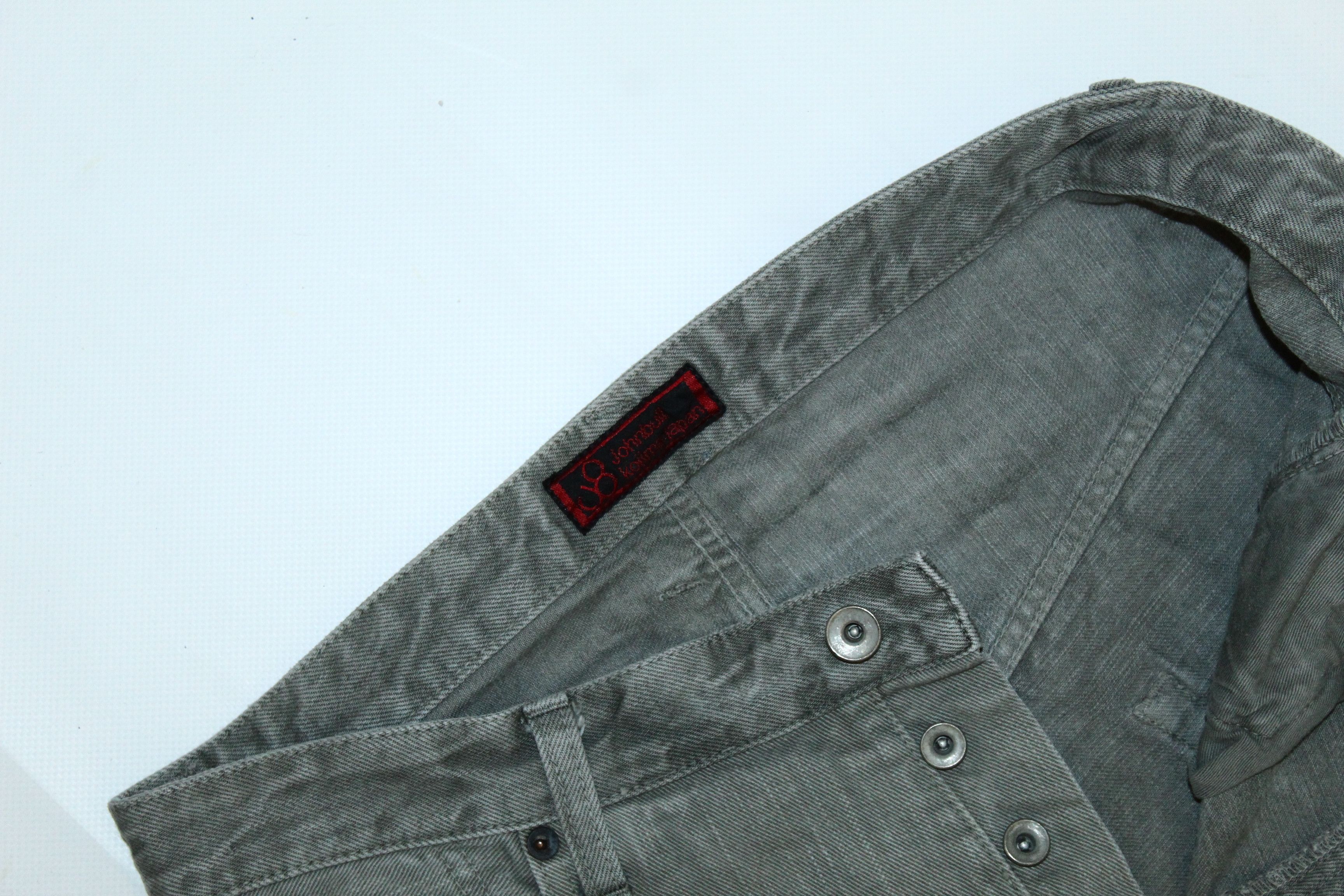 Johnbull 💥VTG John Bull x Kojima Genes Japan asymmetrical jeans Size US 32 / EU 48 - 7 Thumbnail