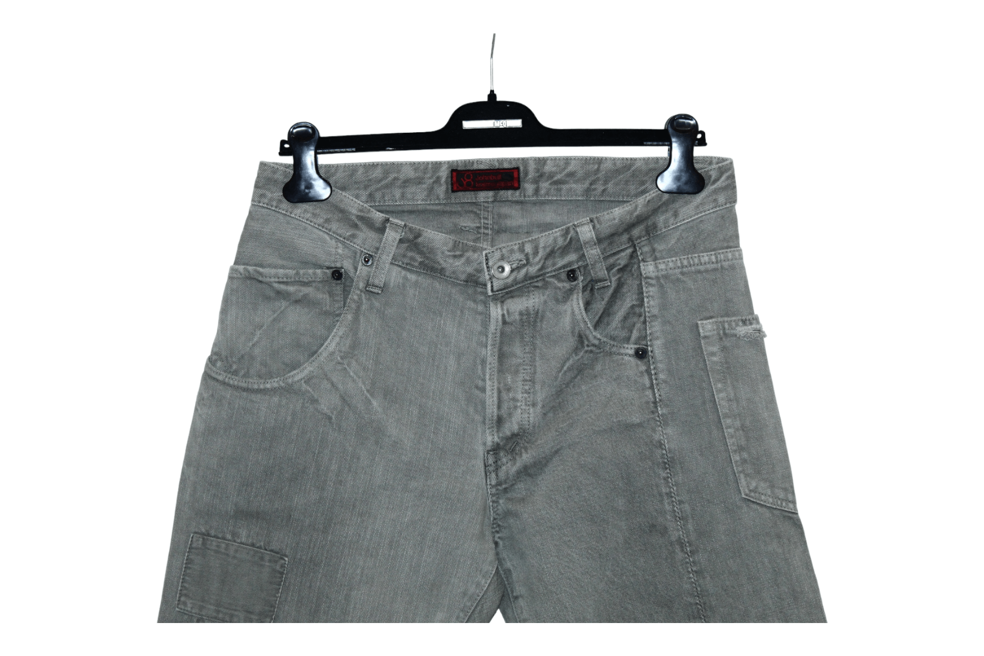 Johnbull 💥VTG John Bull x Kojima Genes Japan asymmetrical jeans Size US 32 / EU 48 - 2 Thumbnail