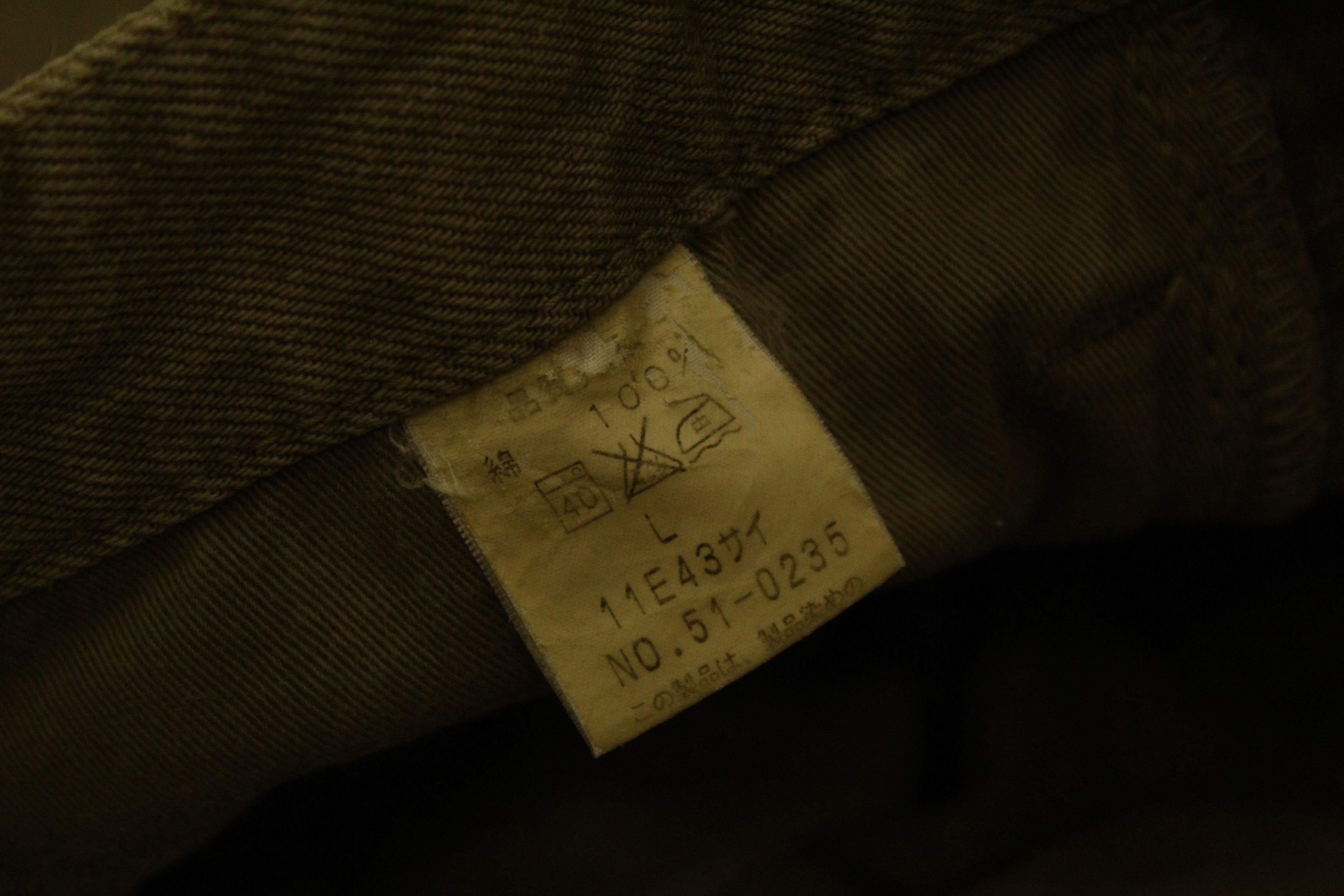 Johnbull 💥VTG John Bull x Kojima Genes Japan asymmetrical jeans Size US 32 / EU 48 - 8 Thumbnail