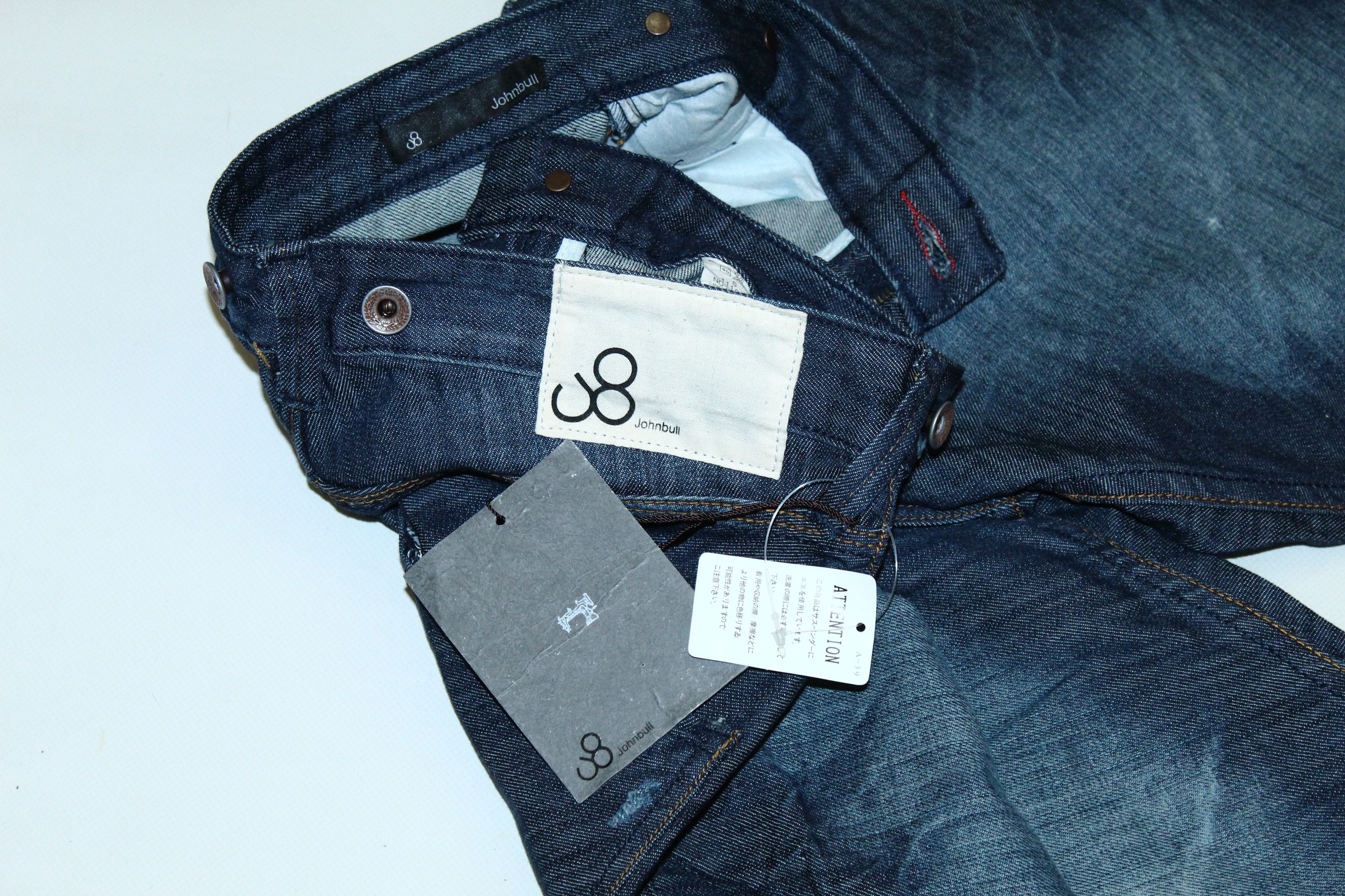 Johnbull Vtg💥 Y2K John Bull Carpenter wide leg flared baggy jeans Size US 31 - 4 Thumbnail
