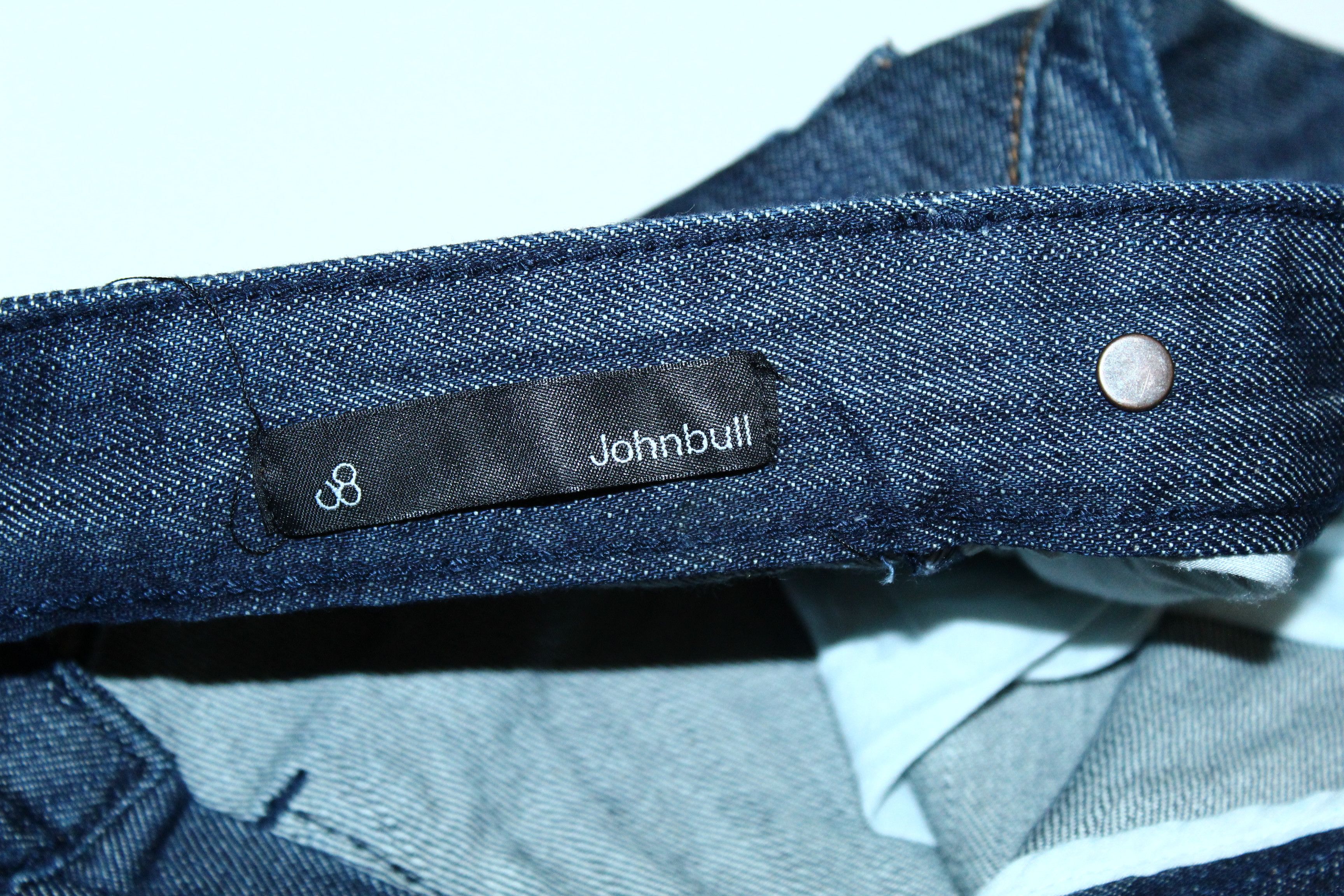 Johnbull Vtg💥 Y2K John Bull Carpenter wide leg flared baggy jeans Size US 31 - 7 Thumbnail