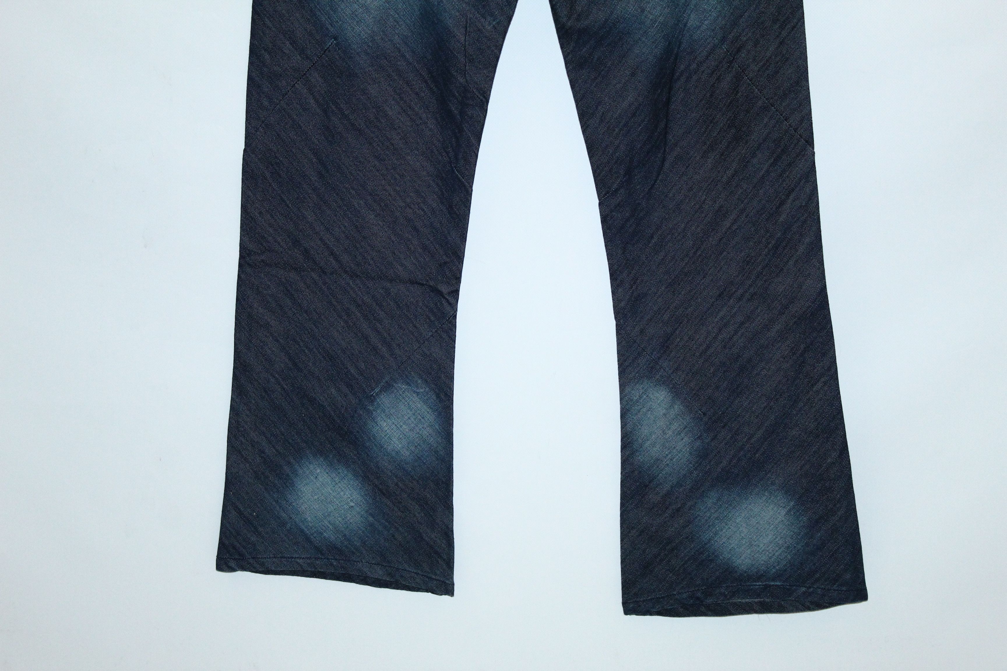 Johnbull Vtg💥 Y2K John Bull Carpenter wide leg flared baggy jeans Size US 31 - 6 Thumbnail