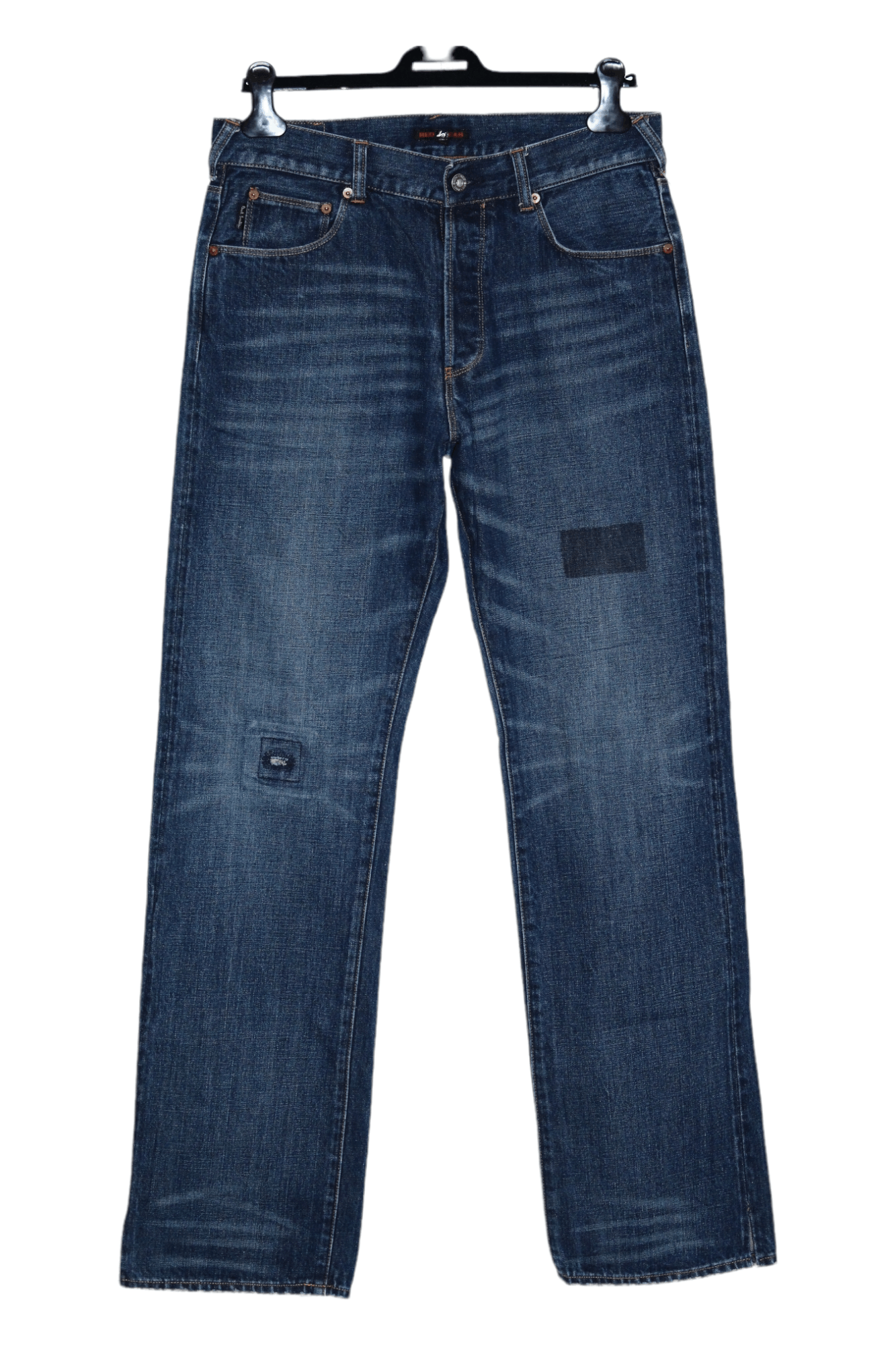 💥Paul Smith Red Ear Rusty Faded JP Red Selvedge Denim Jeans