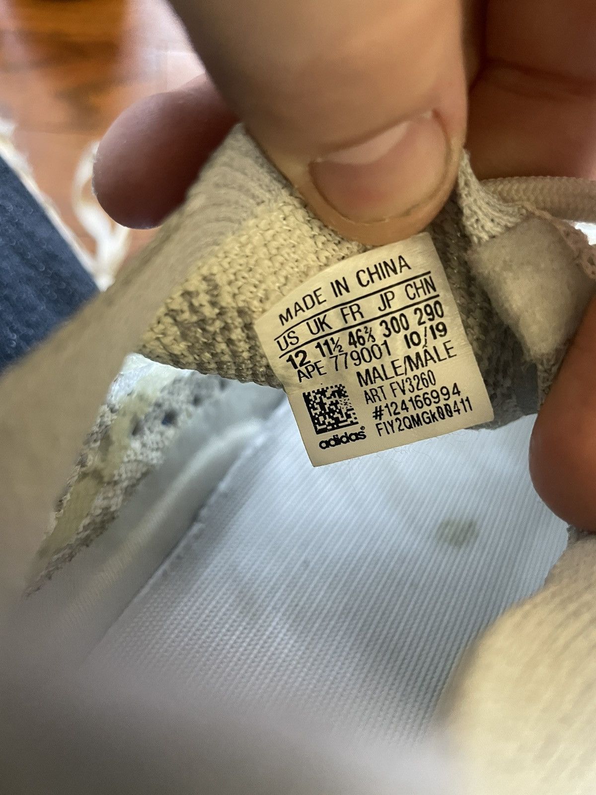 Adidas Yeezy 380 Alien Size US 12 / EU 45 - 10 Thumbnail