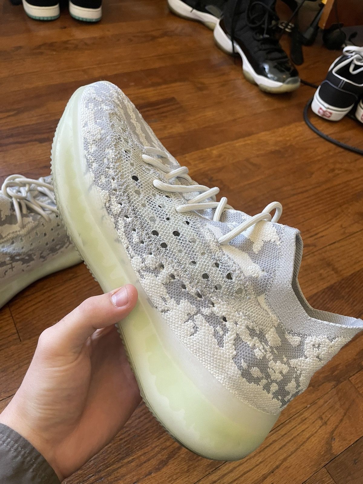 Adidas Yeezy 380 Alien Size US 12 / EU 45 - 6 Thumbnail