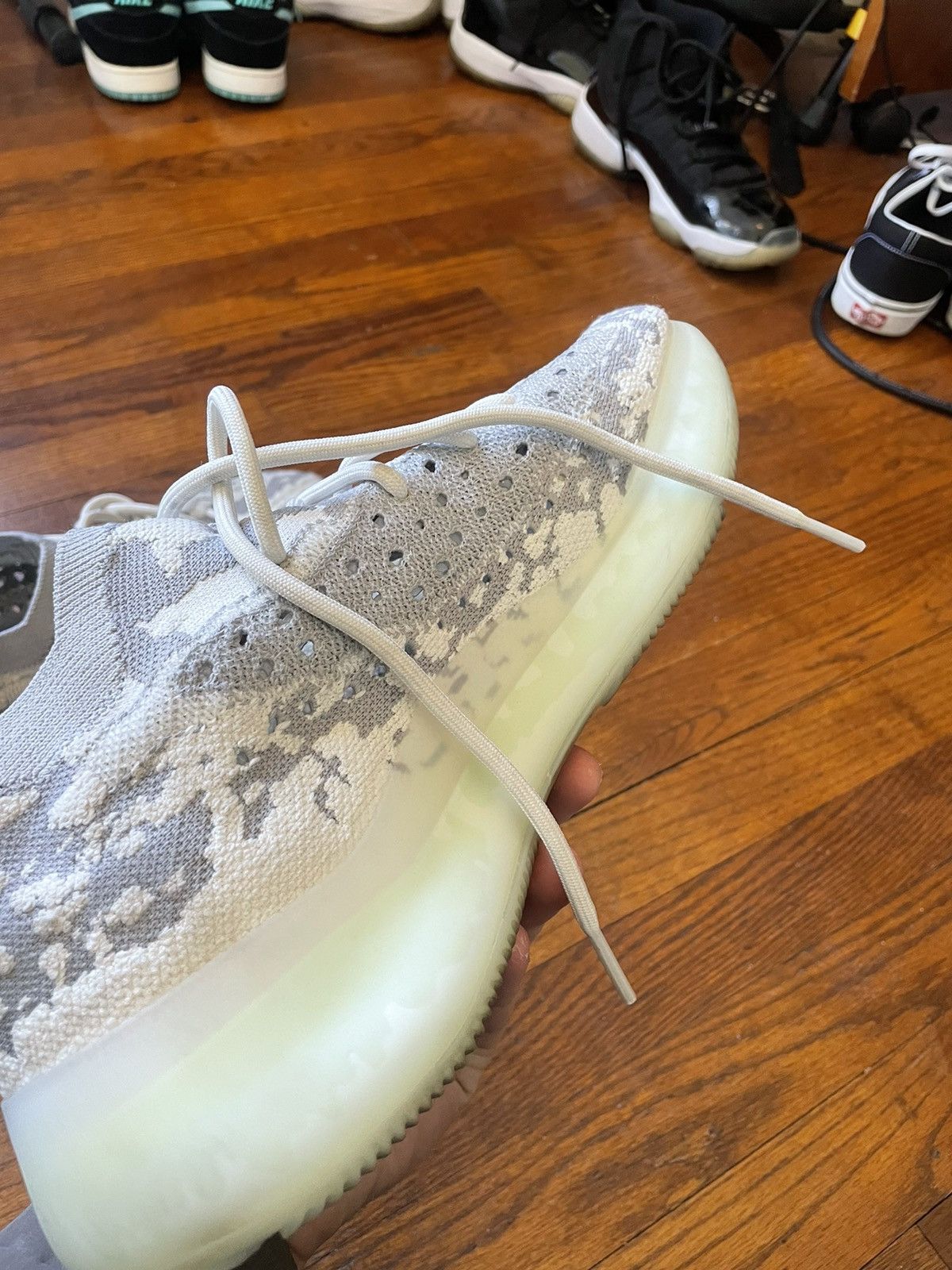 Adidas Yeezy 380 Alien Size US 12 / EU 45 - 8 Thumbnail