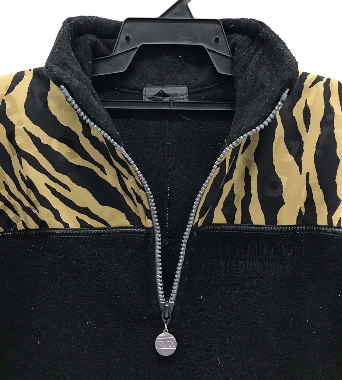 Descente × Japanese Brand DESCENTE DECOR TEAM D.D. INTERNATIONAL JACKET ZIP 1/4 Size US L / EU 52-54 / 3 - 4 Thumbnail