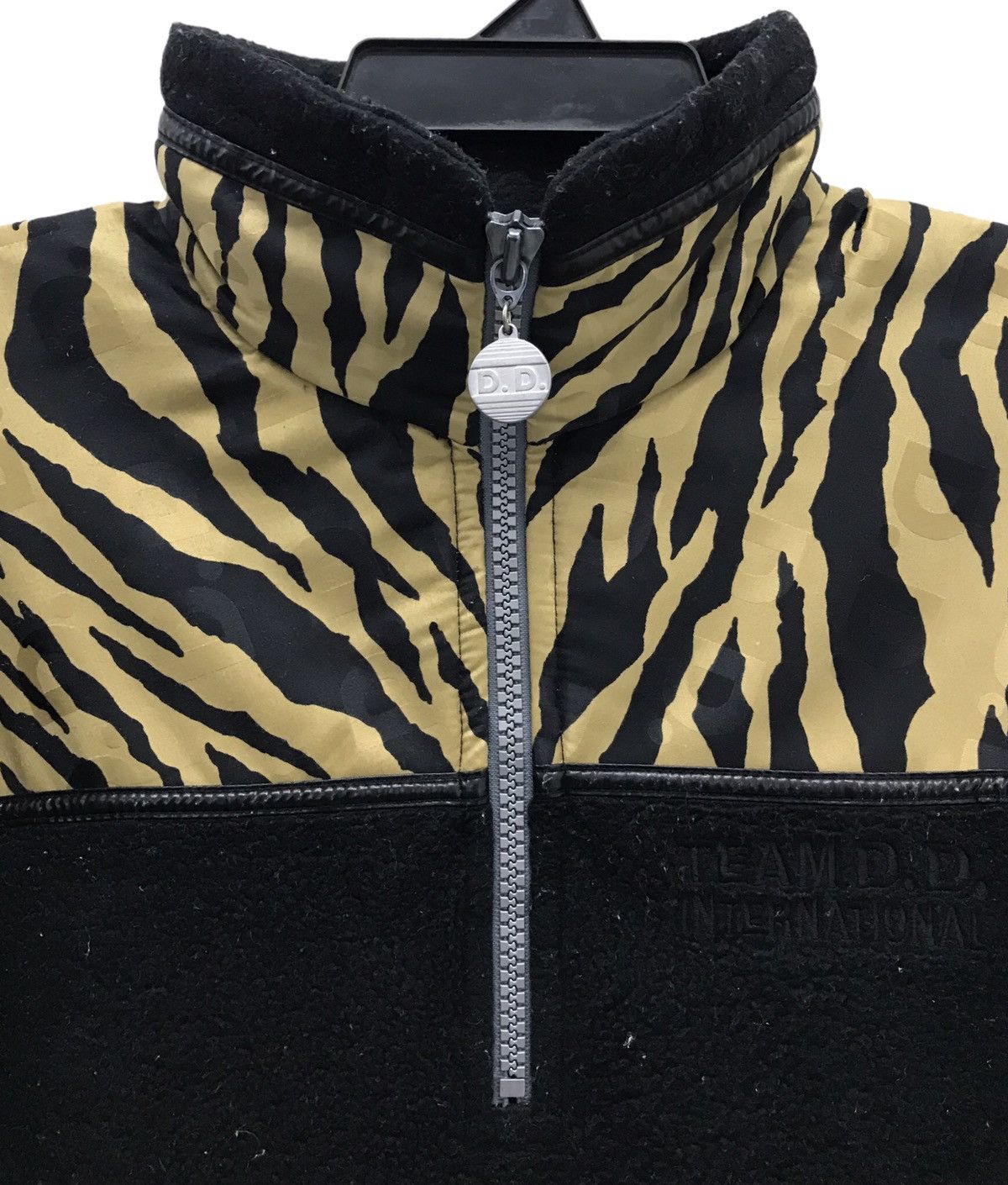 Descente × Japanese Brand DESCENTE DECOR TEAM D.D. INTERNATIONAL JACKET ZIP 1/4 Size US L / EU 52-54 / 3 - 3 Thumbnail