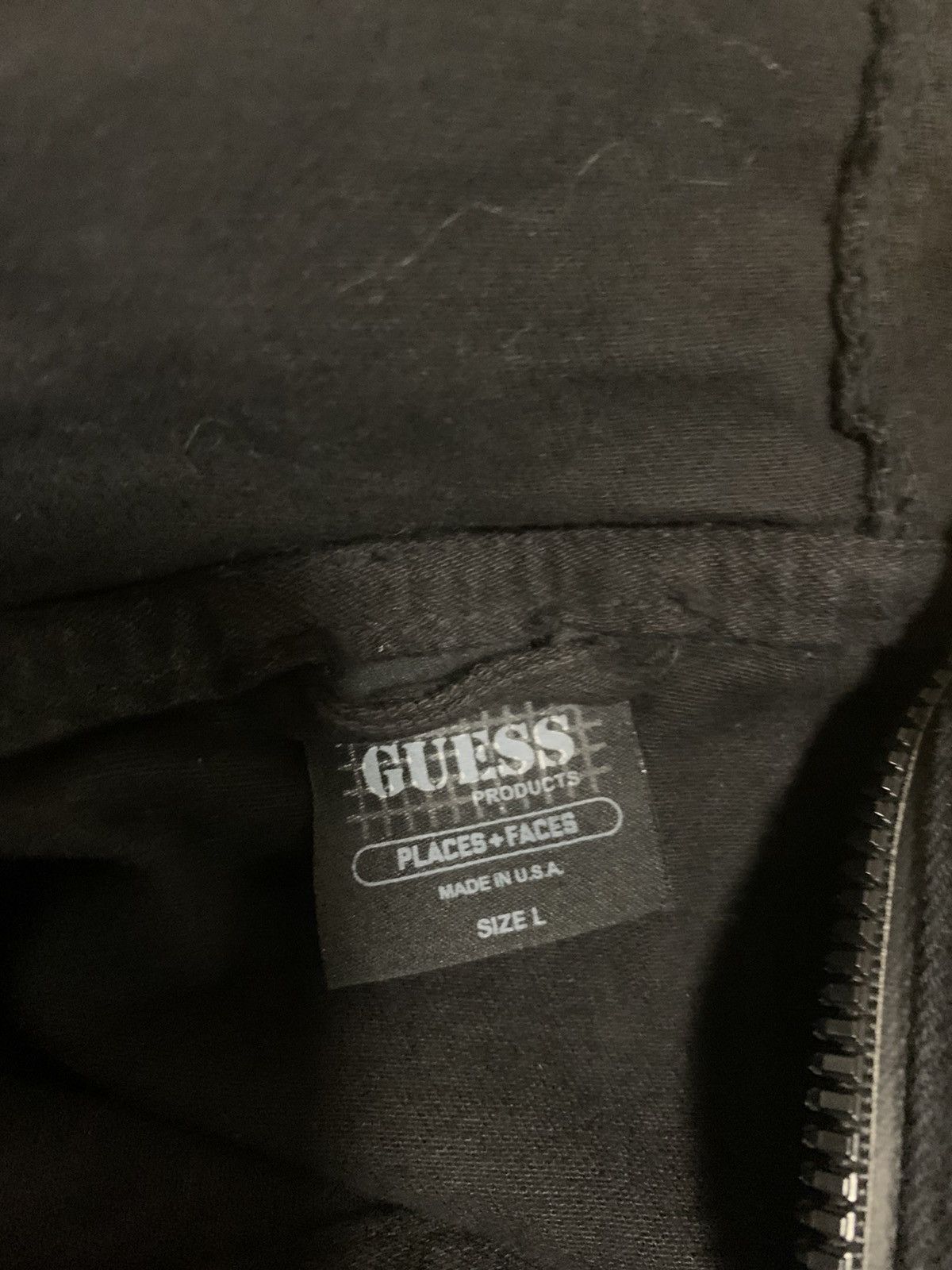 Guess × Places + Faces Guess places + faces denim anorak Size US L / EU 52-54 / 3 - 5 Thumbnail