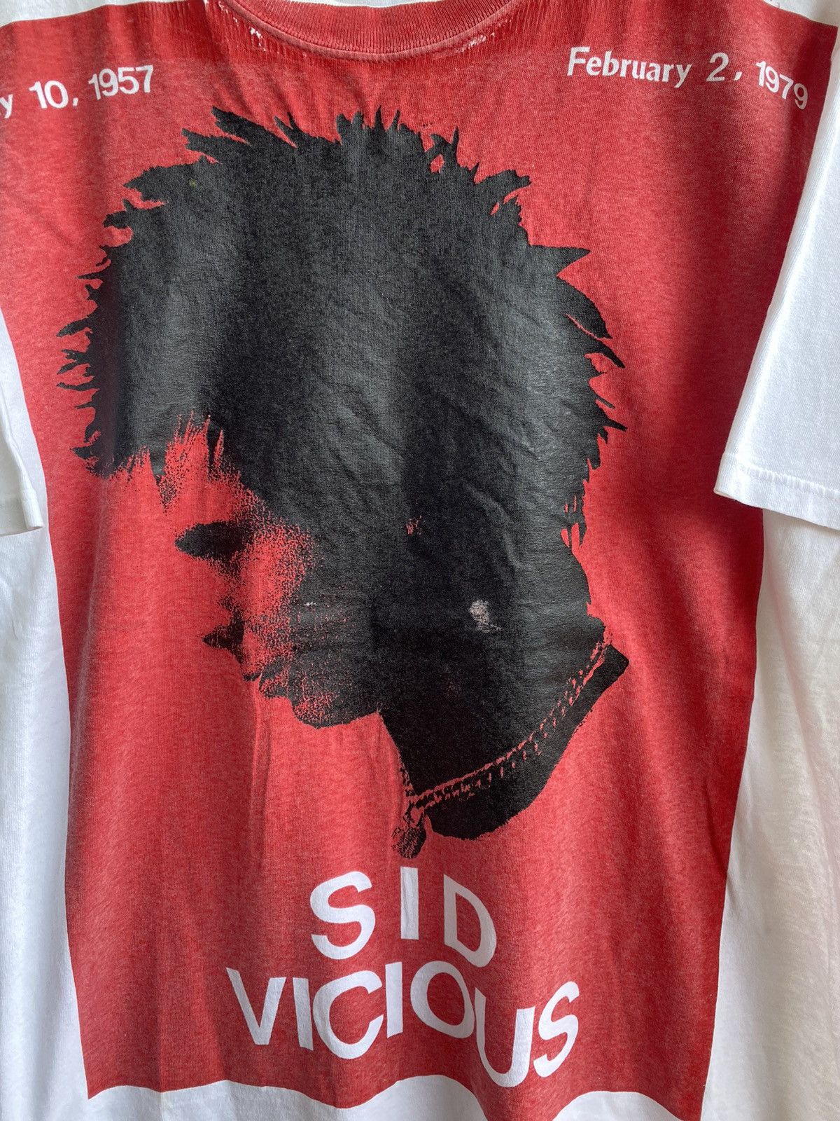 Band Tees × Vintage Vintage Sid Vicious Sex Pistols band tee Size US L / EU 52-54 / 3 - 3 Thumbnail