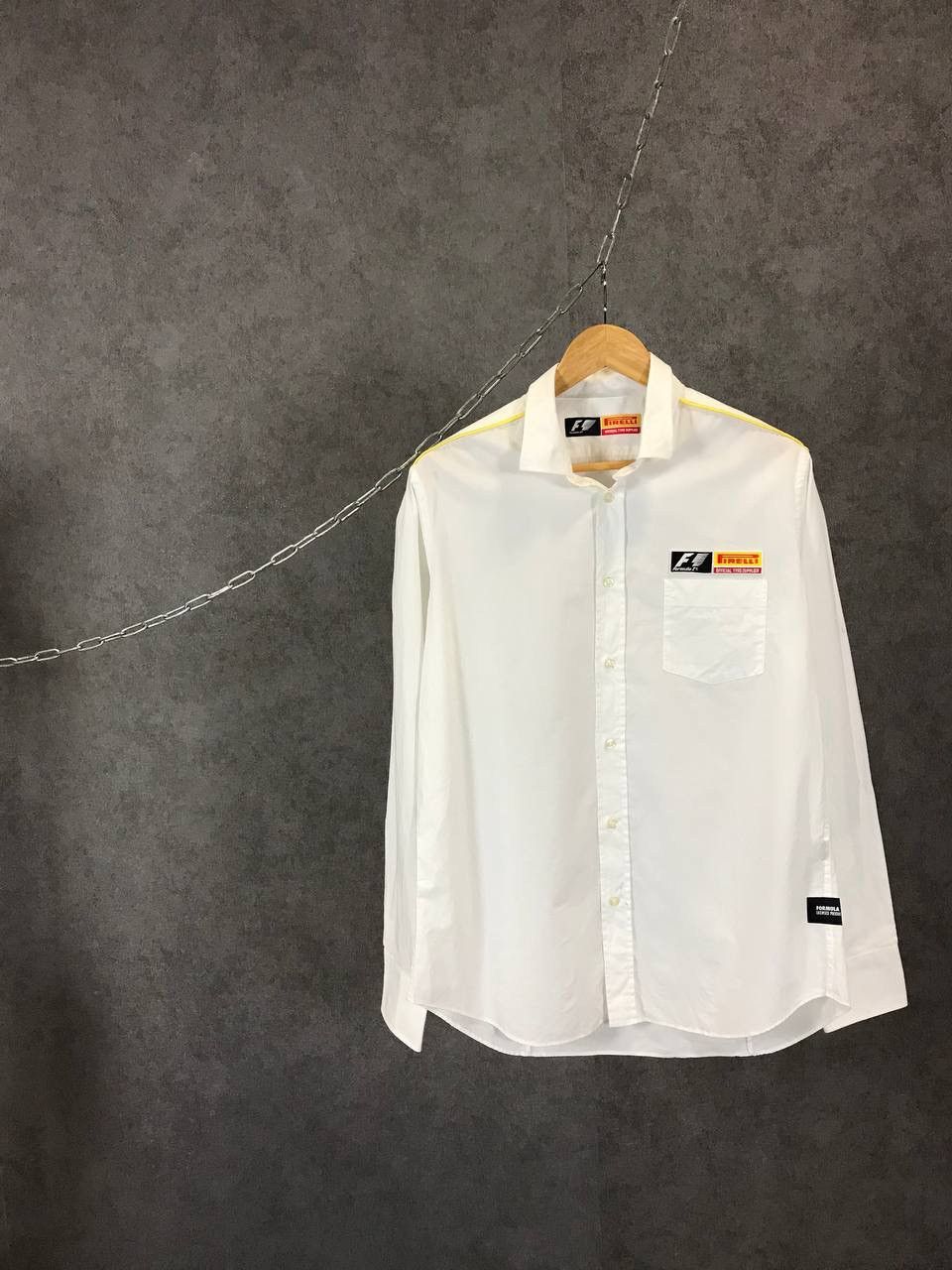 Formula 1 Formula Uno racing white shirt Size US XL / EU 56 / 4 - 1 Thumbnail